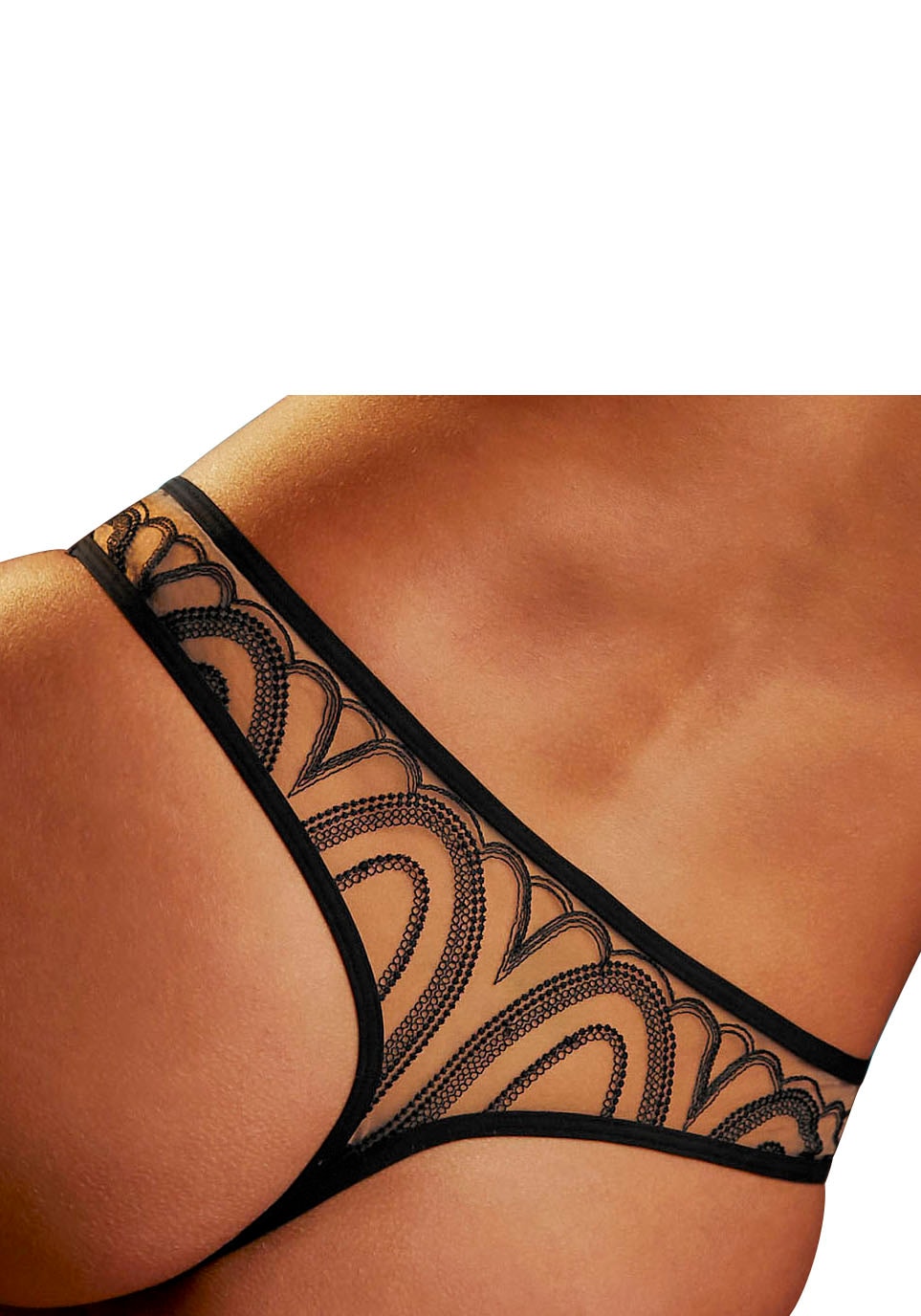 LASCANA String, in modischer Tattoo-Optik im OTTO Online Shop