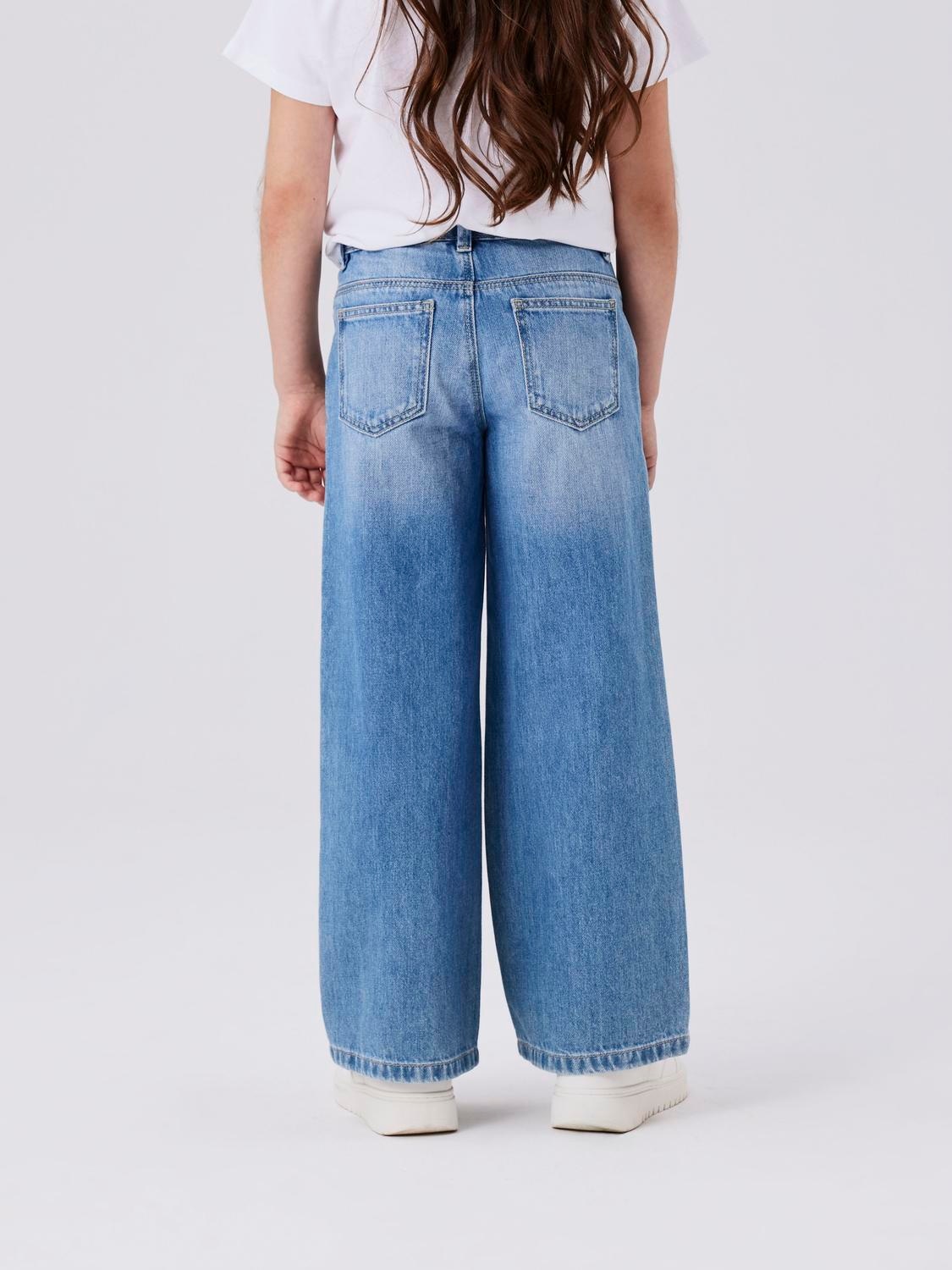Name It Weite Jeans »NKFROSE WIDE JEANS 5529-BE NOOS«