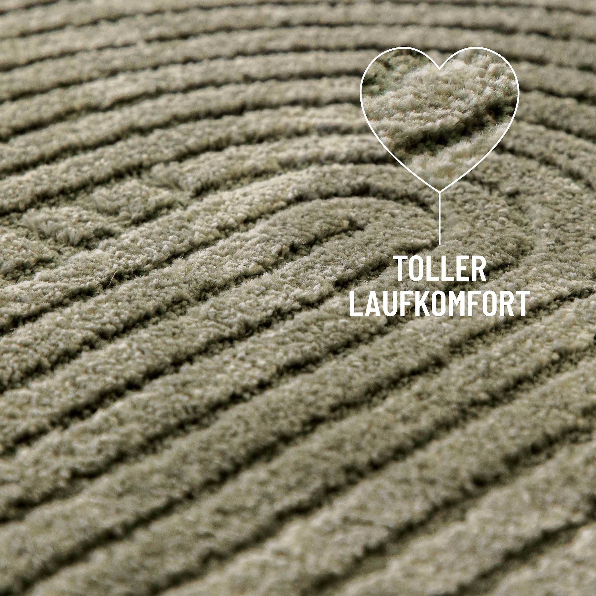 Wecon home Teppich »Bolen« rechteckig 14 mm Höhe Gewebter Teppich, Kurzflor, 3D Design, pflegeleicht, Wohnzimmer