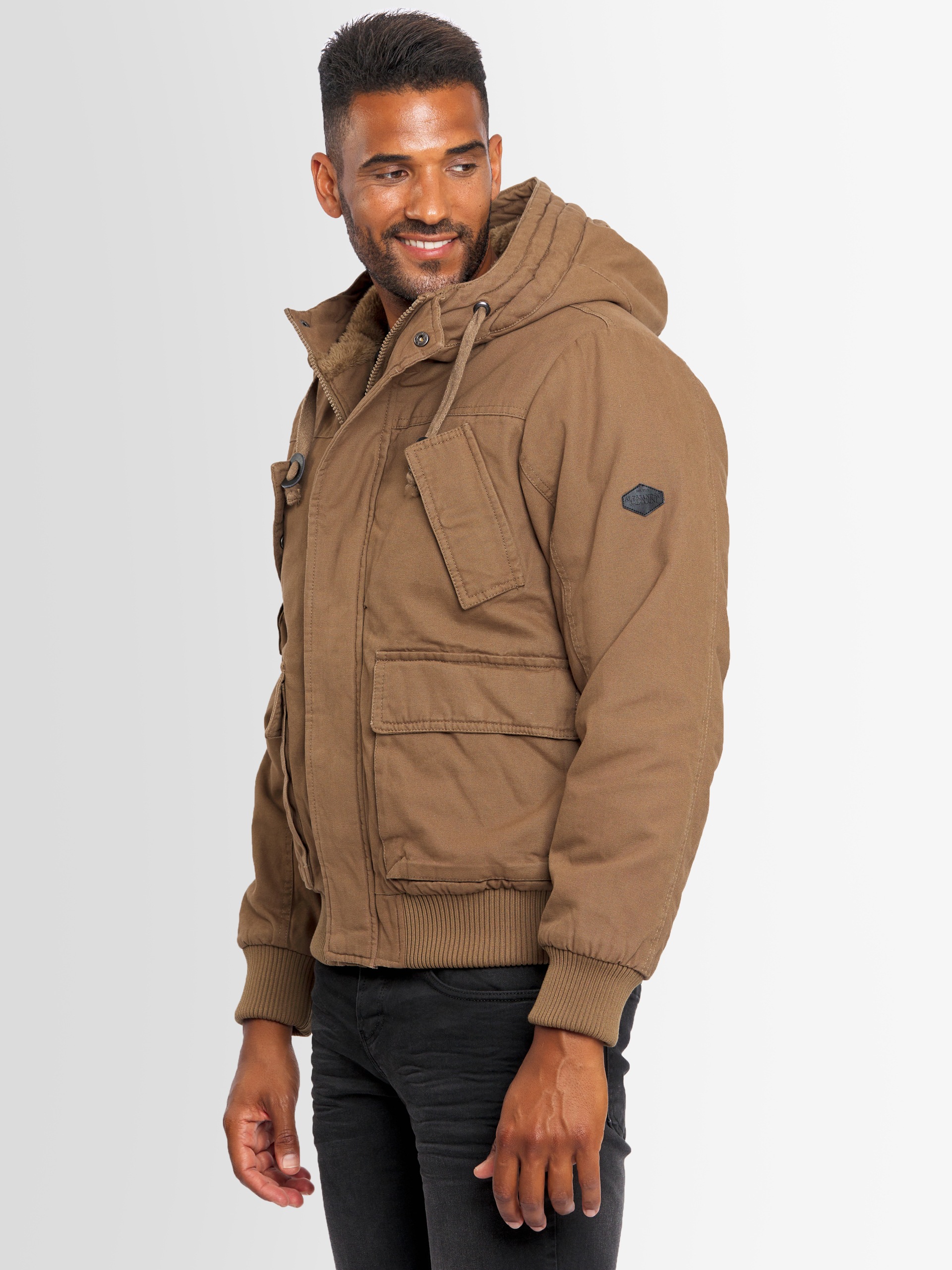 Alessandro Salvarini Winterjacke »Alessandro Salvarini Herren Winter Jacke AS139«