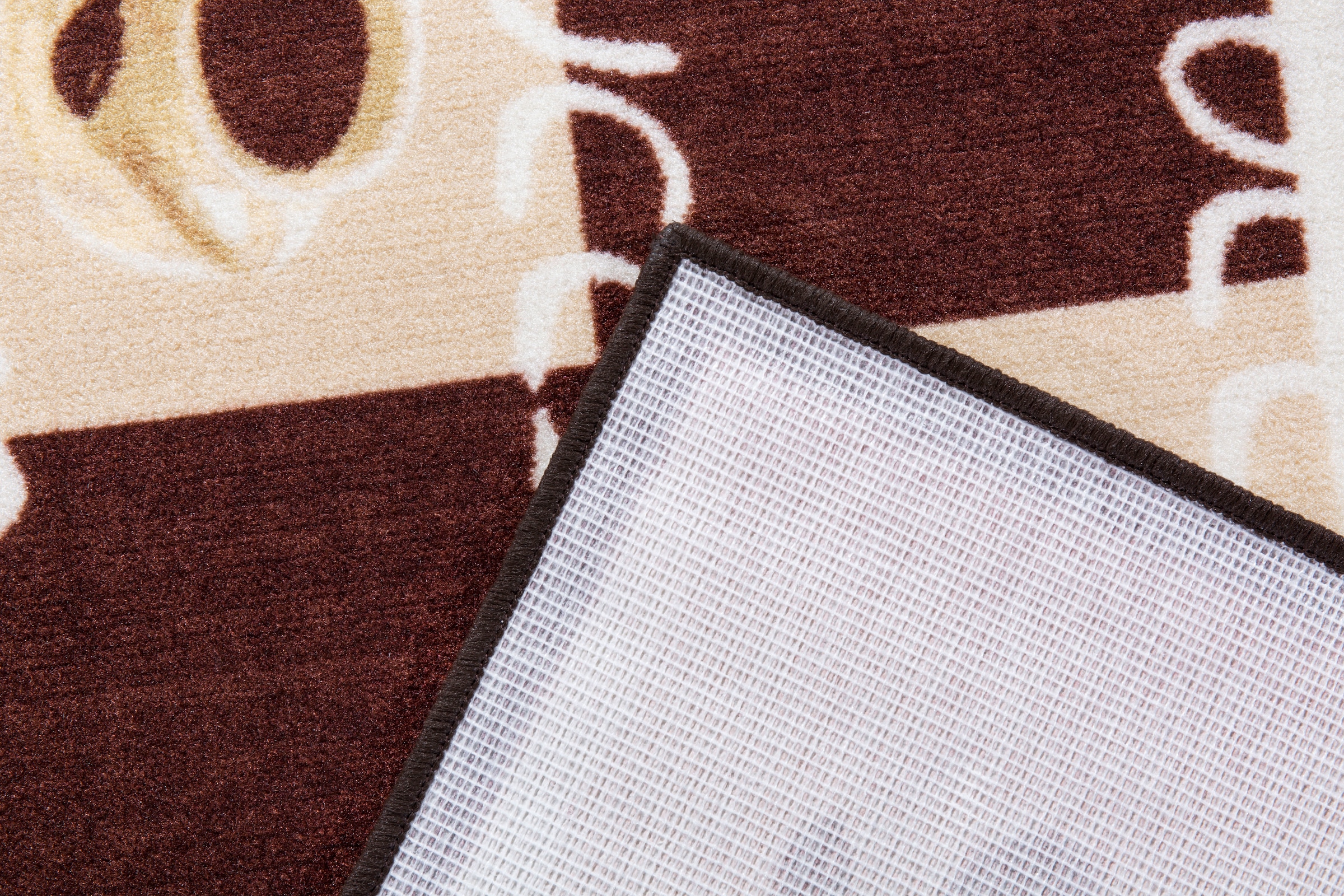 Andiamo Küchenläufer »Coffee«, rechteckig, 5 mm Höhe, Motiv Kaffee, mit Schriftzug, Küche