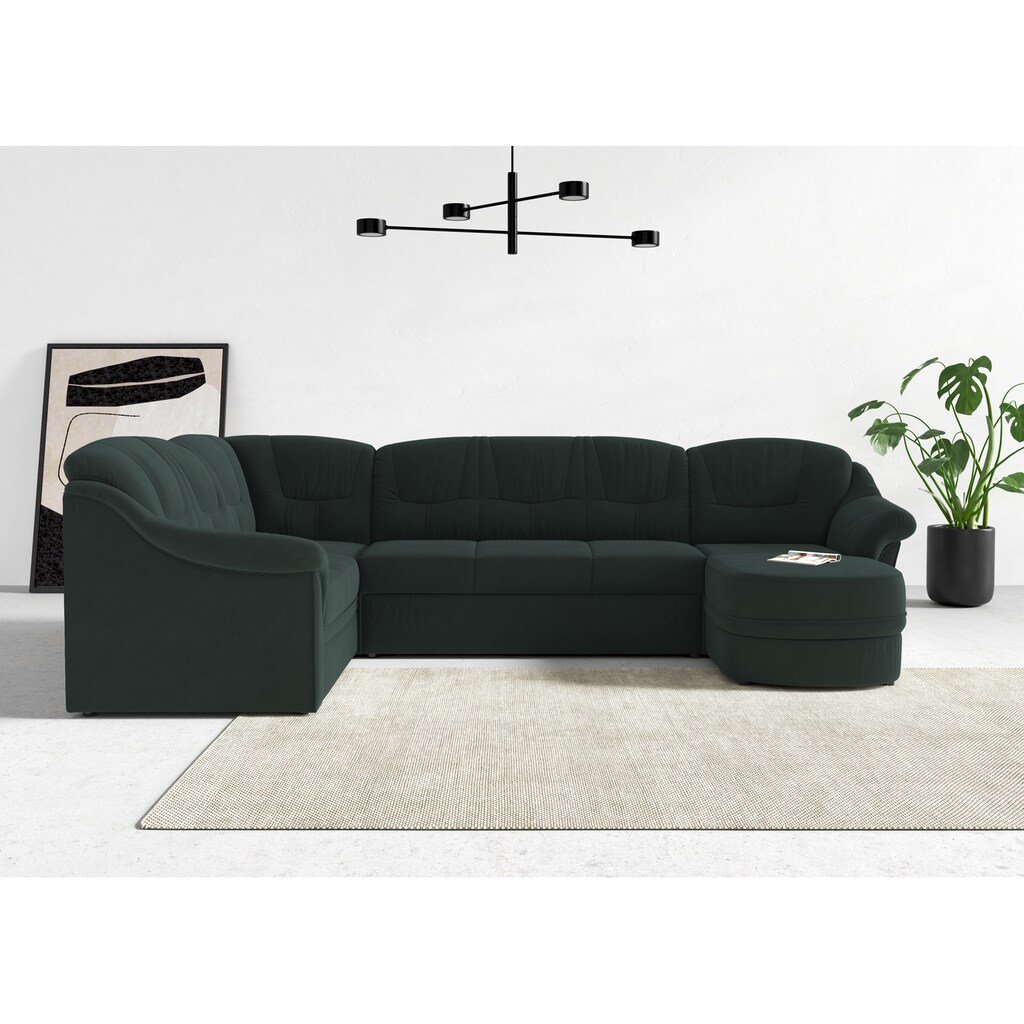 DOMO collection Ecksofa »Montana«, wahlweise mit Bettfunktion