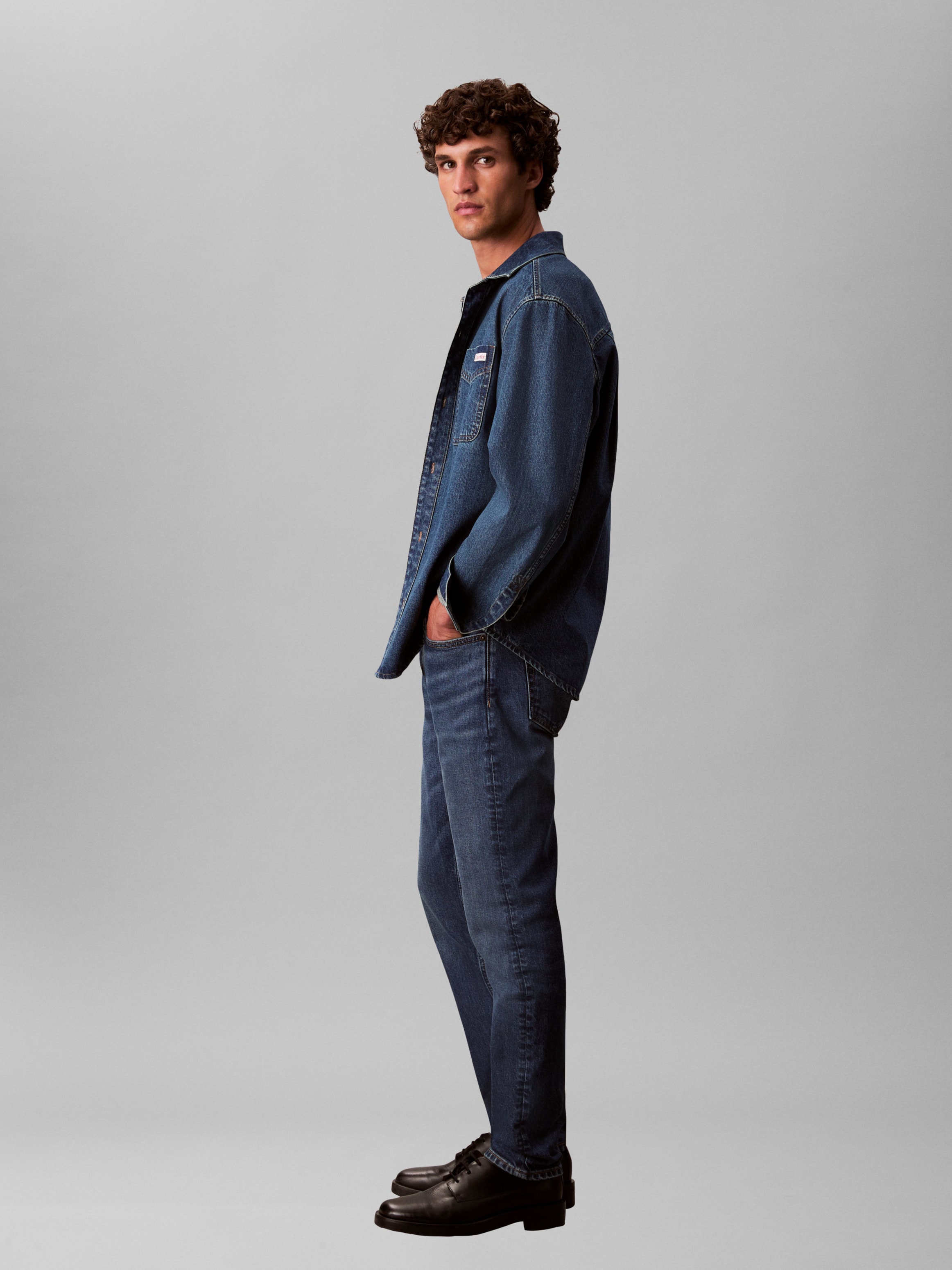 Calvin Klein Jeans Slim-fit-Jeans »SLIM TAPER JEANS« Slim fit