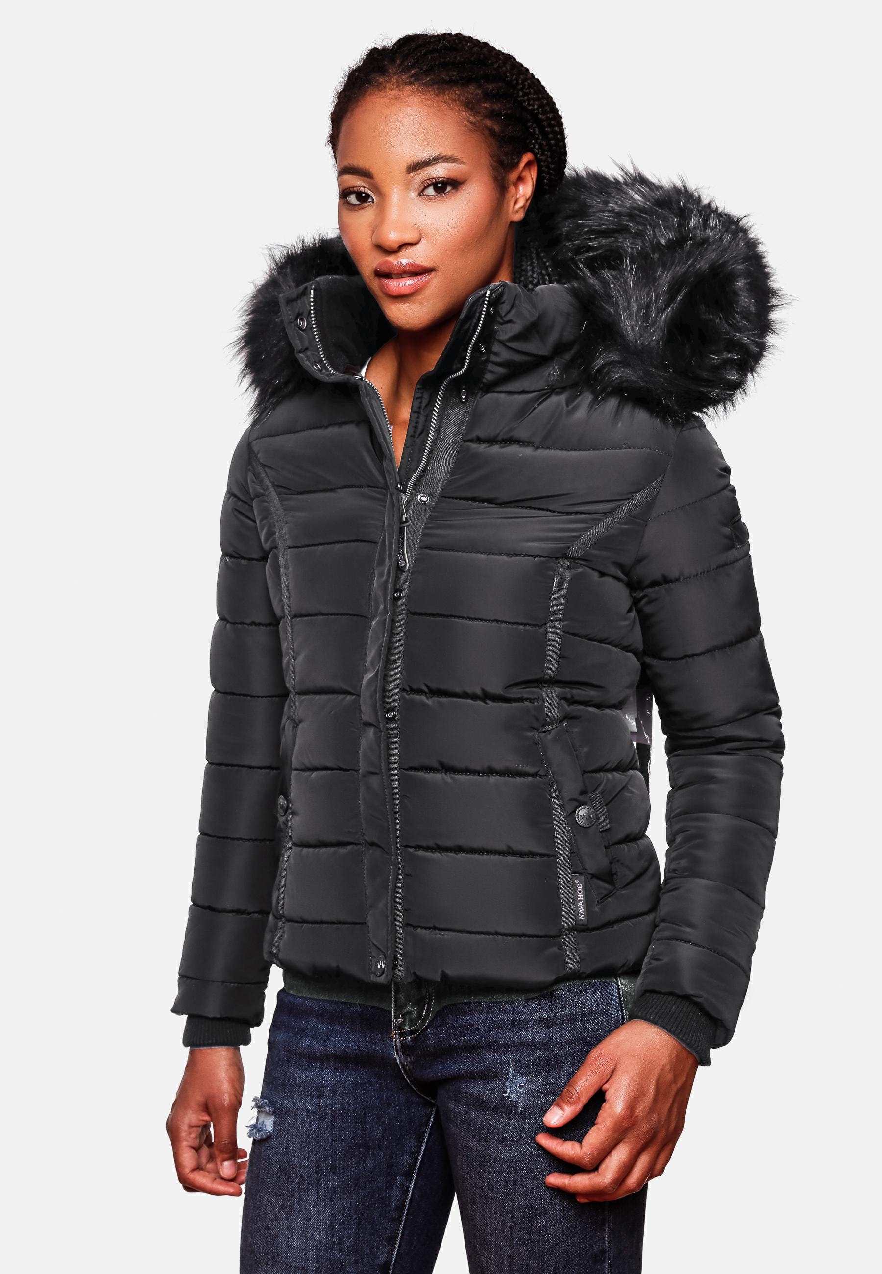 Navahoo Steppjacke »Winterjacke Miamor«