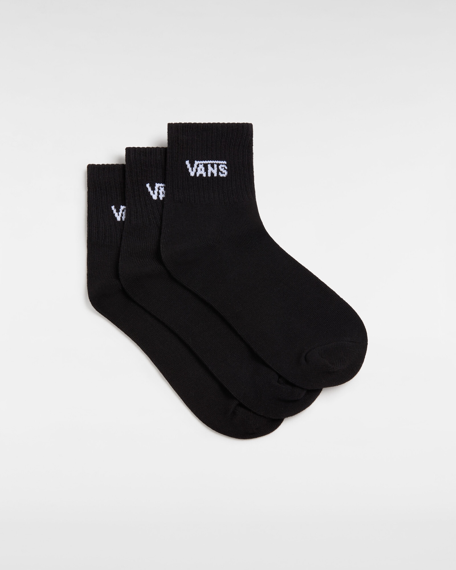Vans Socken »CLASSICHALFCREWSOCK«, (3 Paar), mit Logoschriftzug