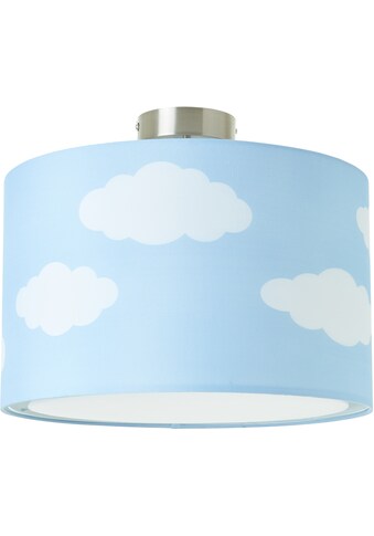 Lüttenhütt Deckenleuchte »Wulkje«, E27, Deckenlampe mit Wolken - Stoffschirm Ø 40 cm,... kaufen