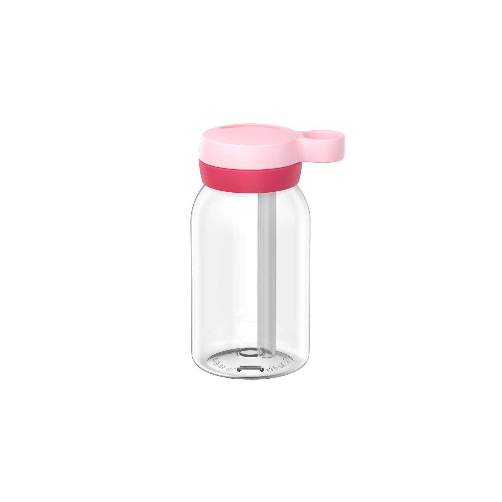 Mepal Trinkflasche »Trinkflasche mit Trinkhalm Campus 450 ml« Spülmaschinengeeignet