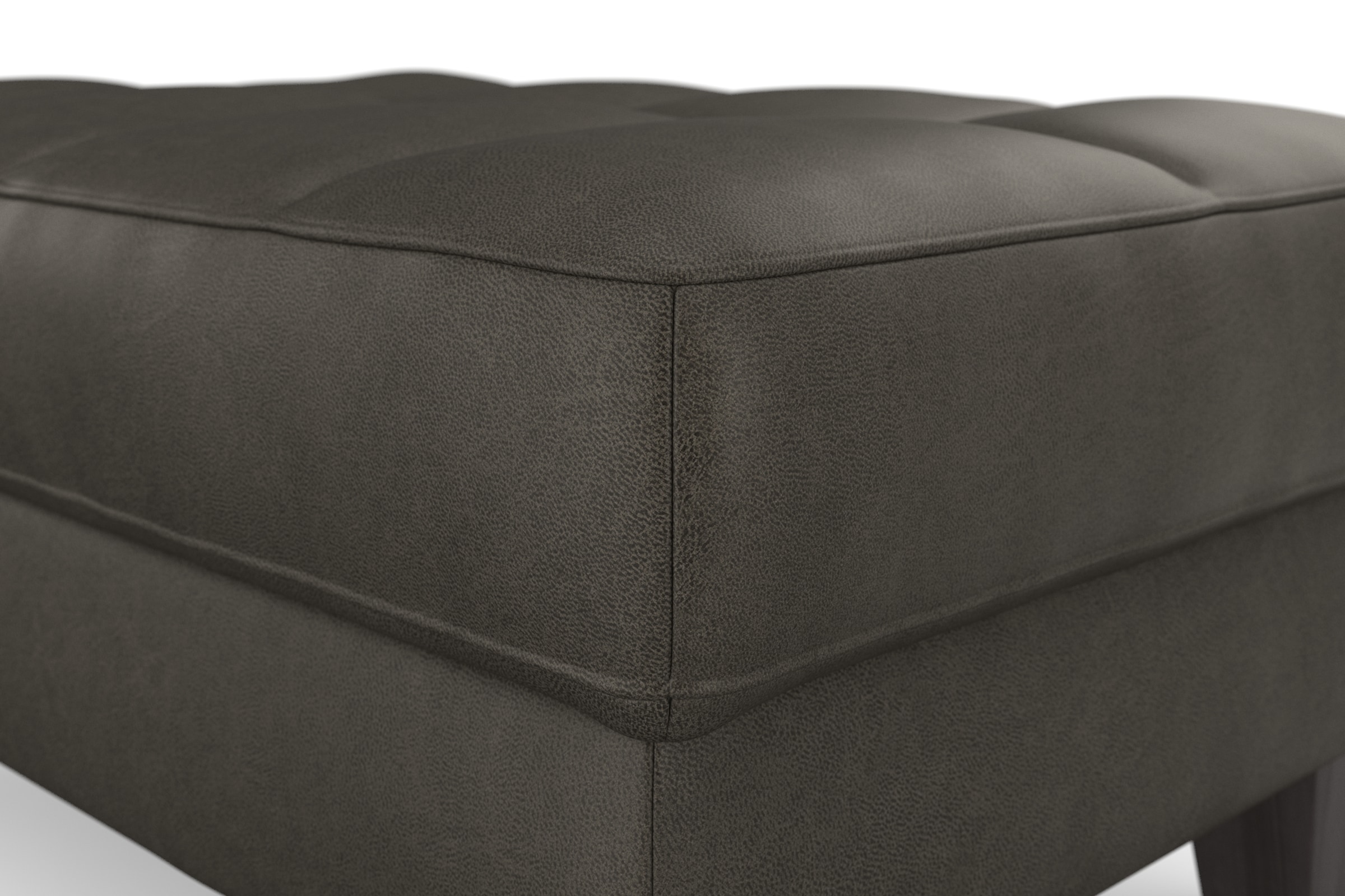 sit&more Stauraumhocker »Westham«, wahlewise mit/ohne Federkern