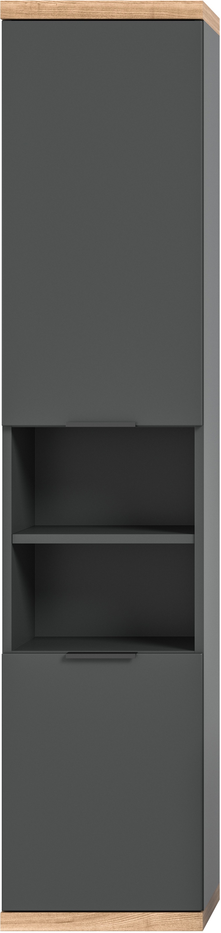 welltime Hängeschrank »Sencillo, Hängeschrank 160 cm« 1 Stk. tlg. Sencillo, Hängeschrank, 2 Türen, 2 offene Fächer