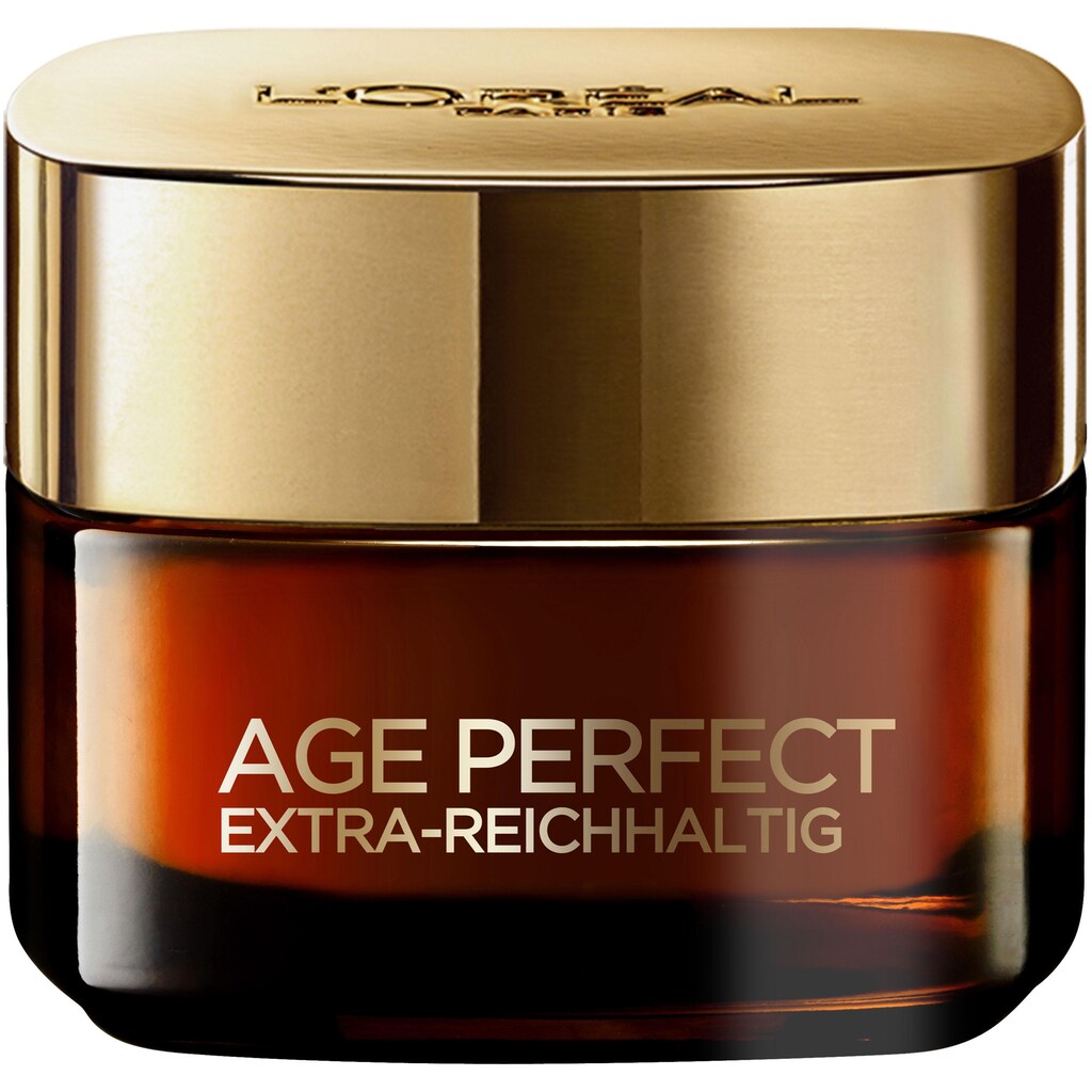 L'ORÉAL PARIS Gesichtspflege-Set »Age Perfect Extra-Reichhaltig«, (2 tlg.), für eine reichhaltige und intensive Pflege der Haut