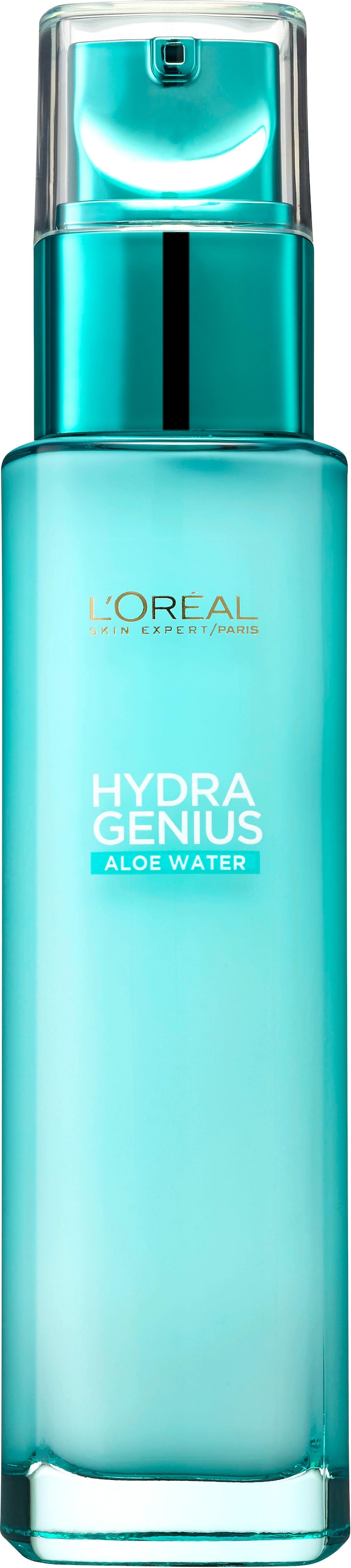 L'ORÉAL PARIS Gesichtsfluid »Hydra Genius Aloe Aqua«, für sensible Haut