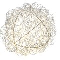 KONSTSMIDE LED Dekolicht »Drahtball«, 1 St., Warmweiß, 40 warm weiße Dioden