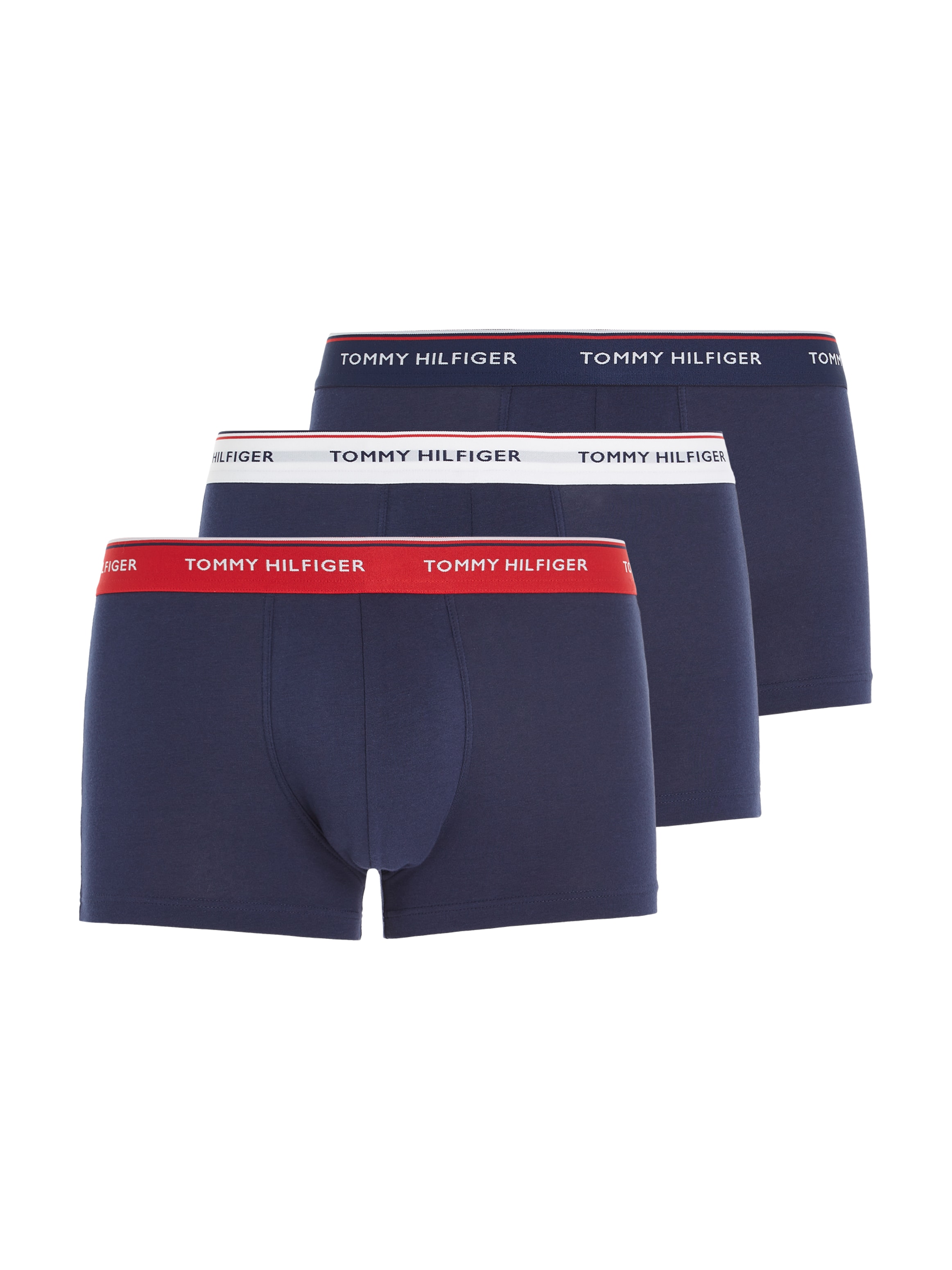Tommy Hilfiger Underwear Boxer 3P BOXER BRIEF (Packung, 3er-Pack) mit  Logo-Elastikbund