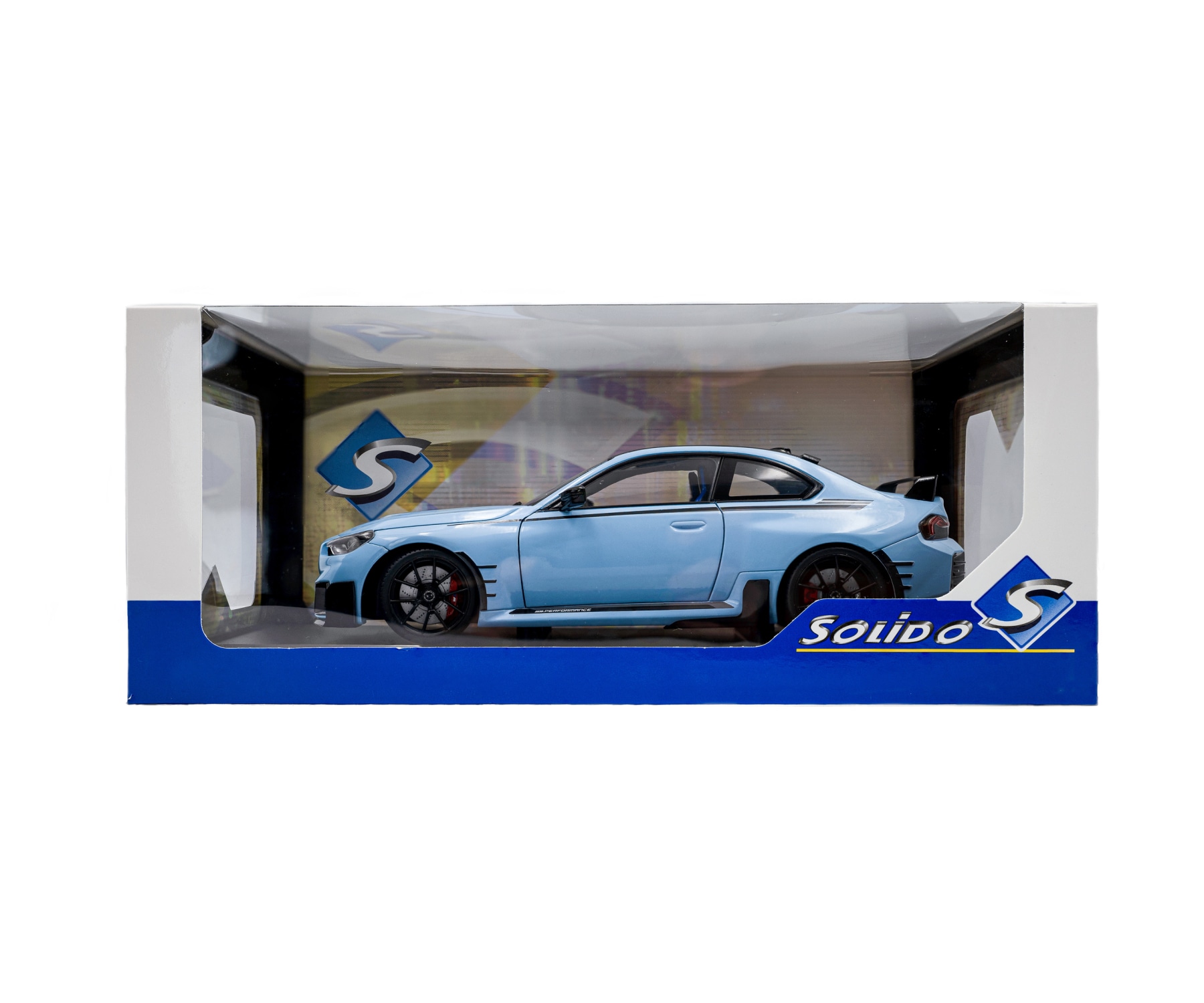 SOLiDO Modellauto »BMW M2 (G87) zandvoort« 1:18