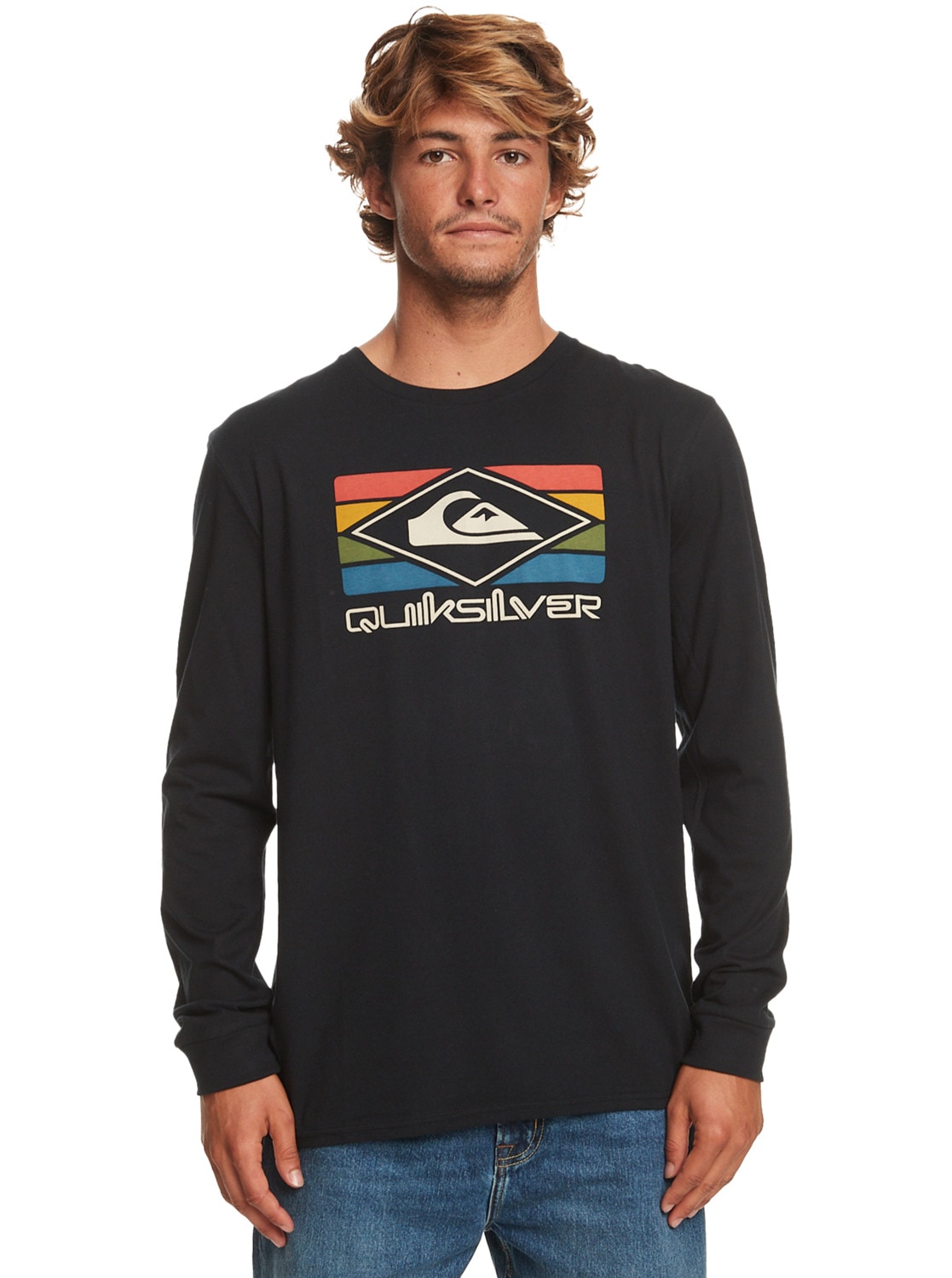 Langarmshirt »Qs Rainbow«