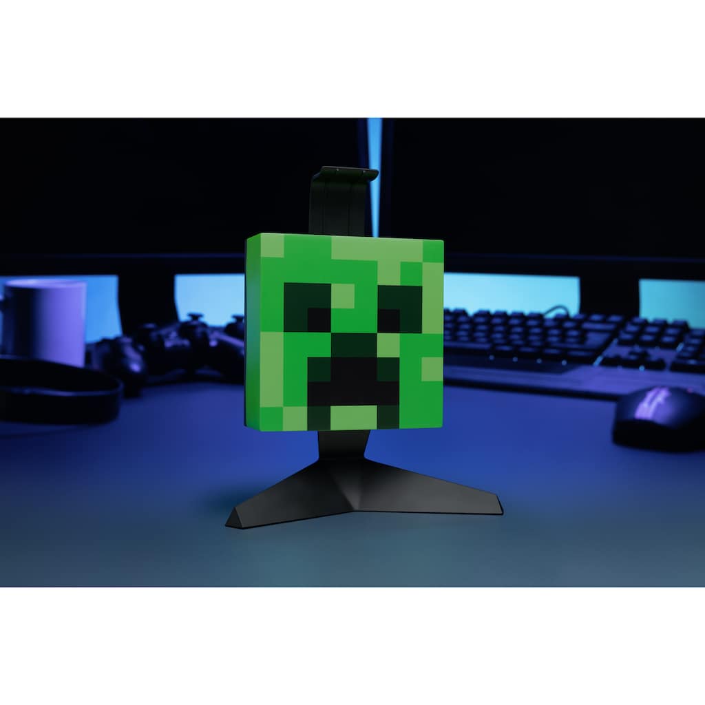 Paladone Headset-Halterung »Minecraft Creeper Headset Ständer inkl. Beleuchtung«