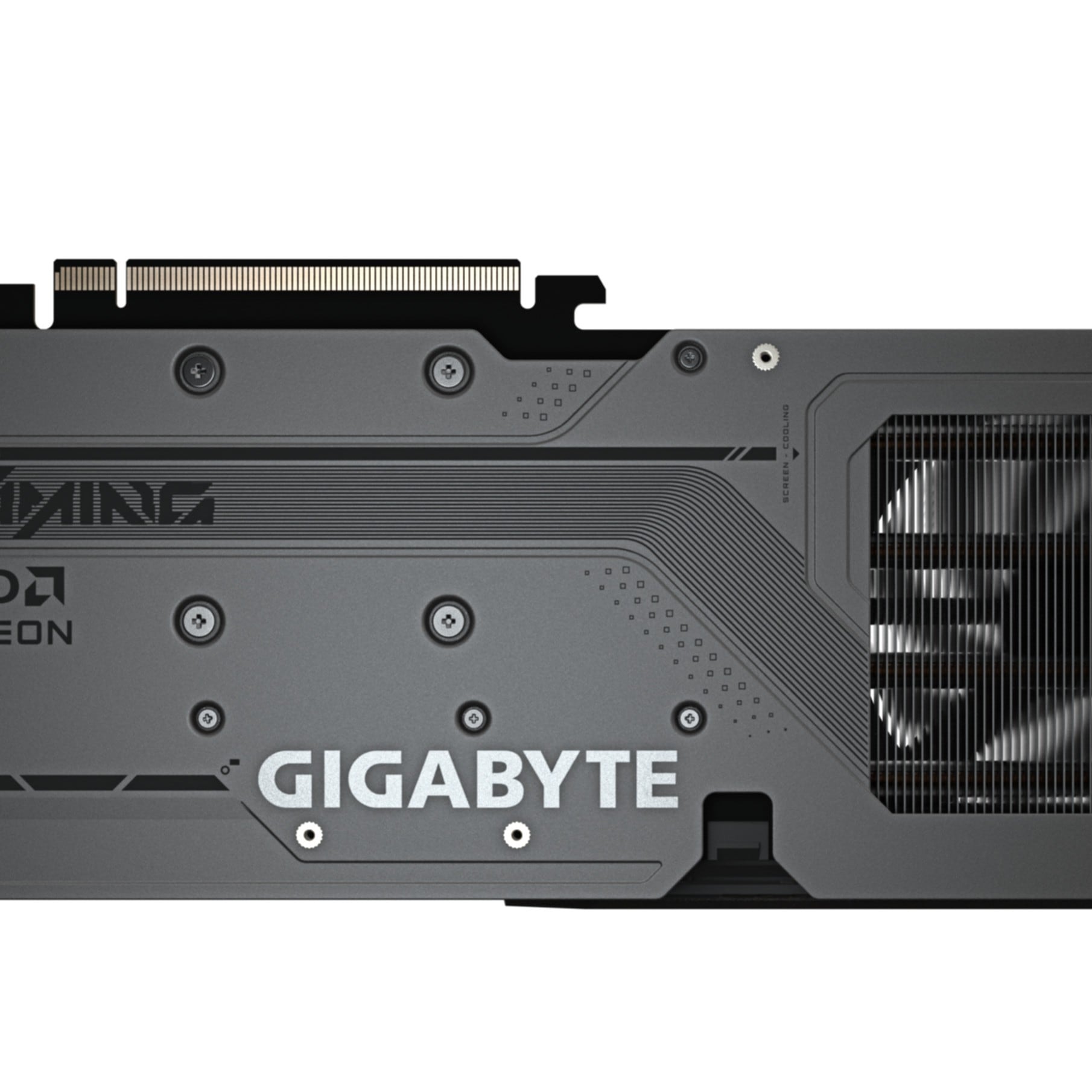 Gigabyte Grafikkarte »Radeon RX 9060 XT GAMING 16G Grafikkarte - 16GB GDDR6, 128bit, PCI-E 5«