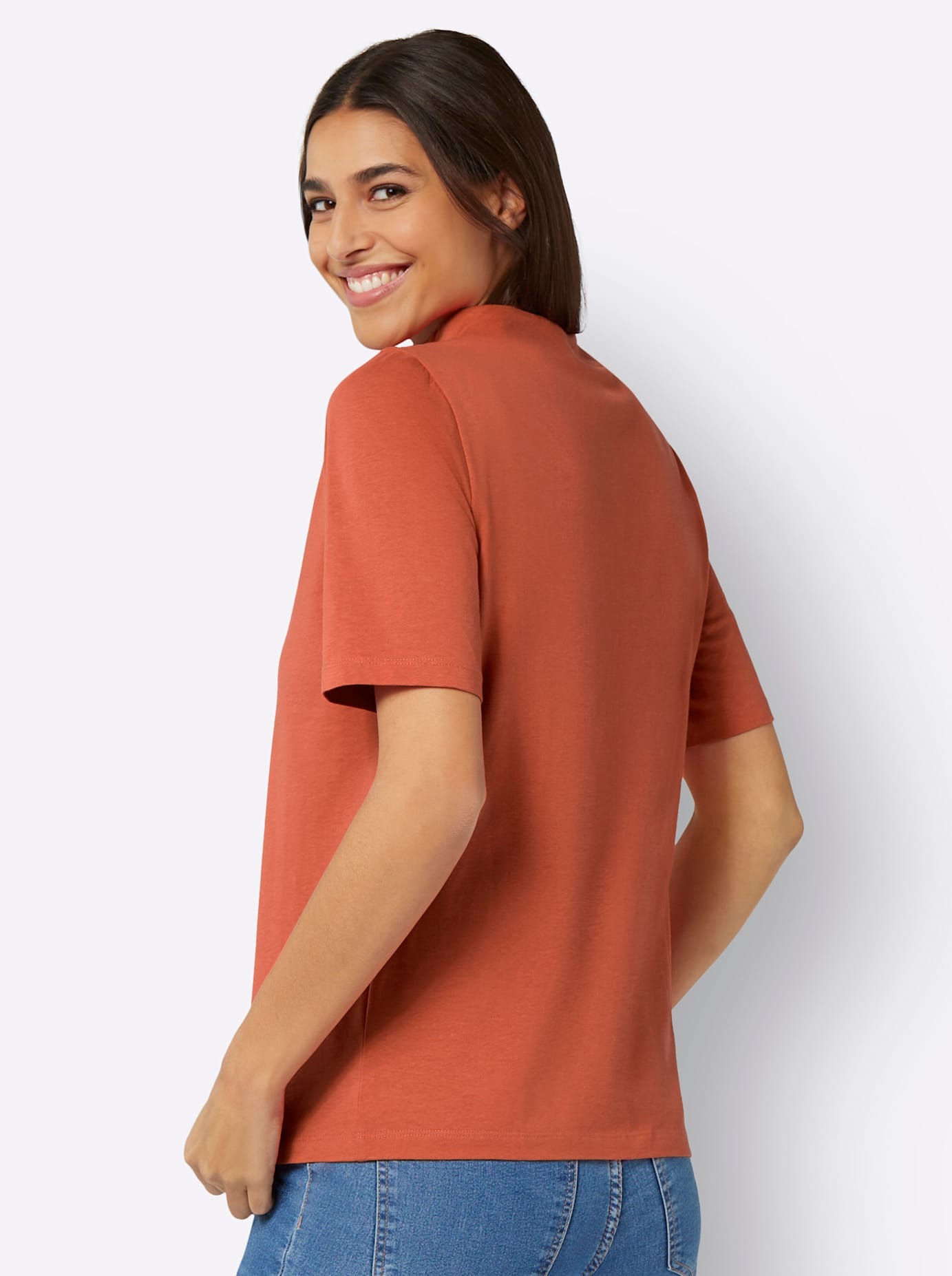 Classic Basics Kurzarmshirt »Kurzarm-Shirt«, (1 tlg.)