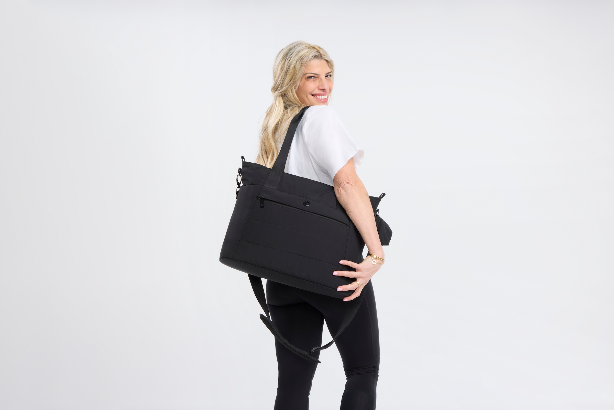 HUGGIES babywear Wickeltasche »TD-BAG« mit extra Wickelunterlage