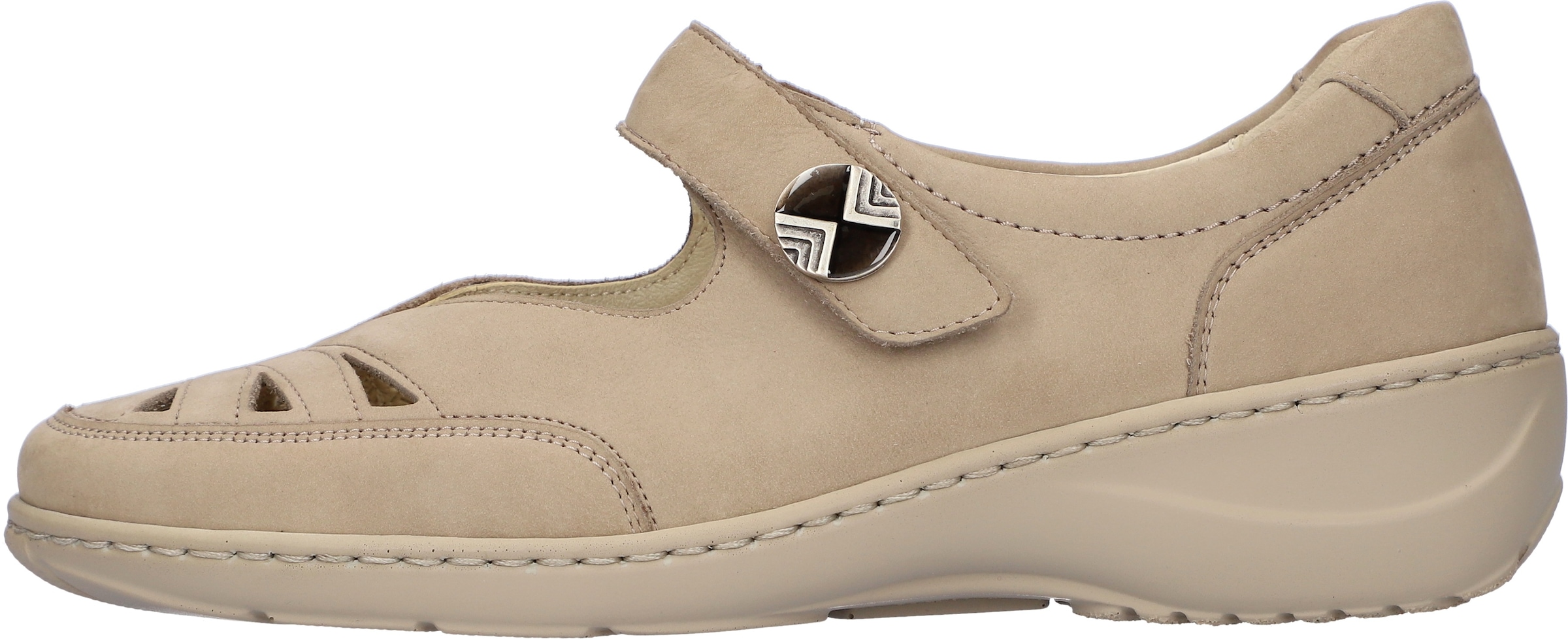 Waldläufer Klettschuh »Kya«  Spangenschuh, Komfortschuh, Sandale in Komfortweite K (= extra weit)