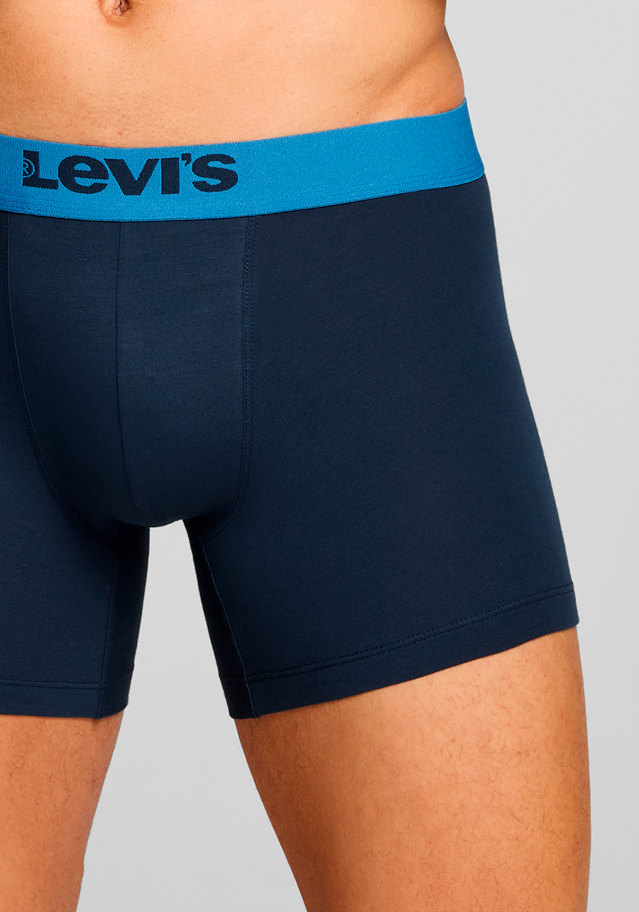 Levi's® Boxershorts »LEVIS MEN WOODS CAMO BOXER BRIEF 2P«, (2er Pack)