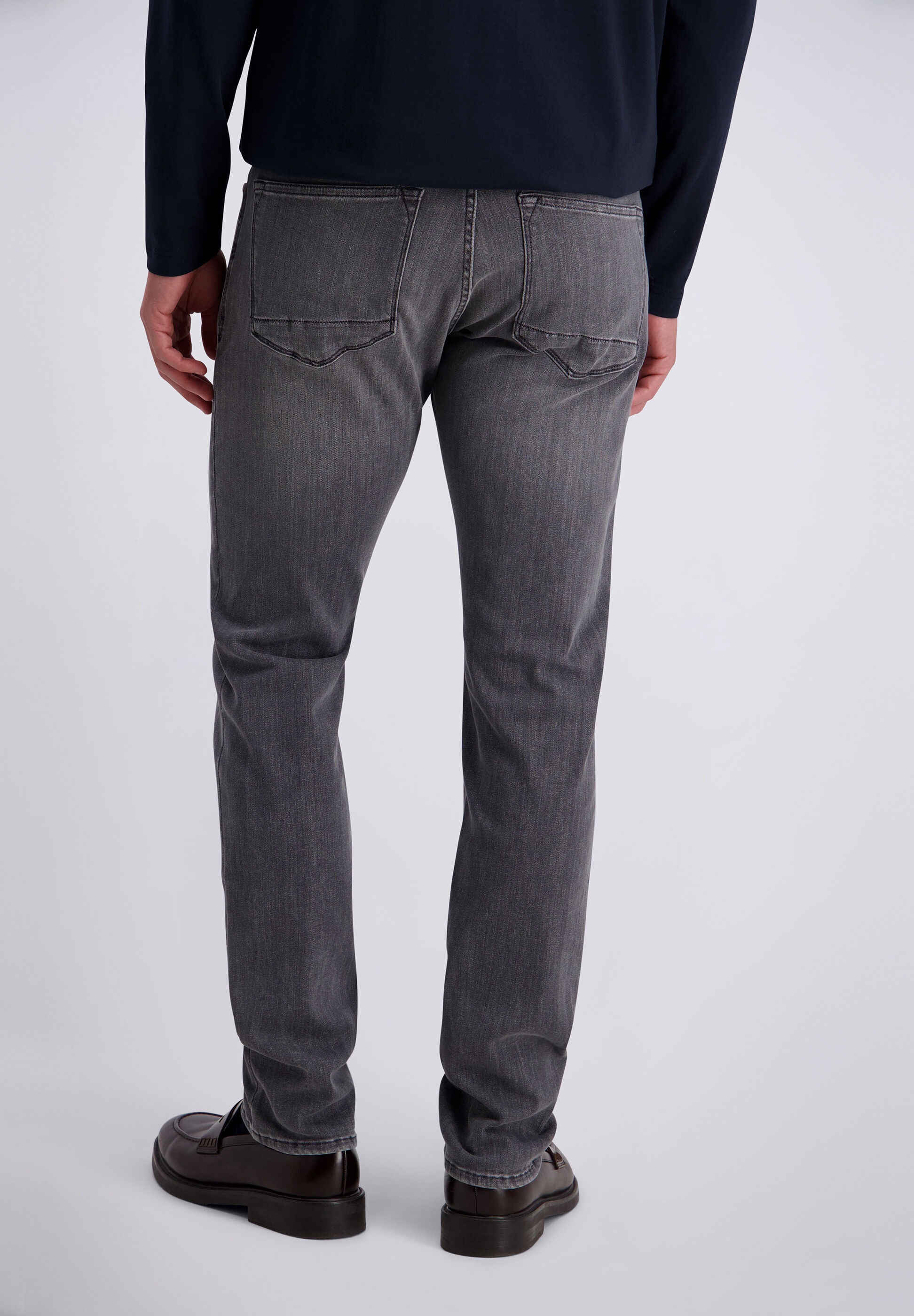 Pierre Cardin Tapered-fit-Jeans »Lyon Tapered« aus Dual-FX-Stretch-Qualität