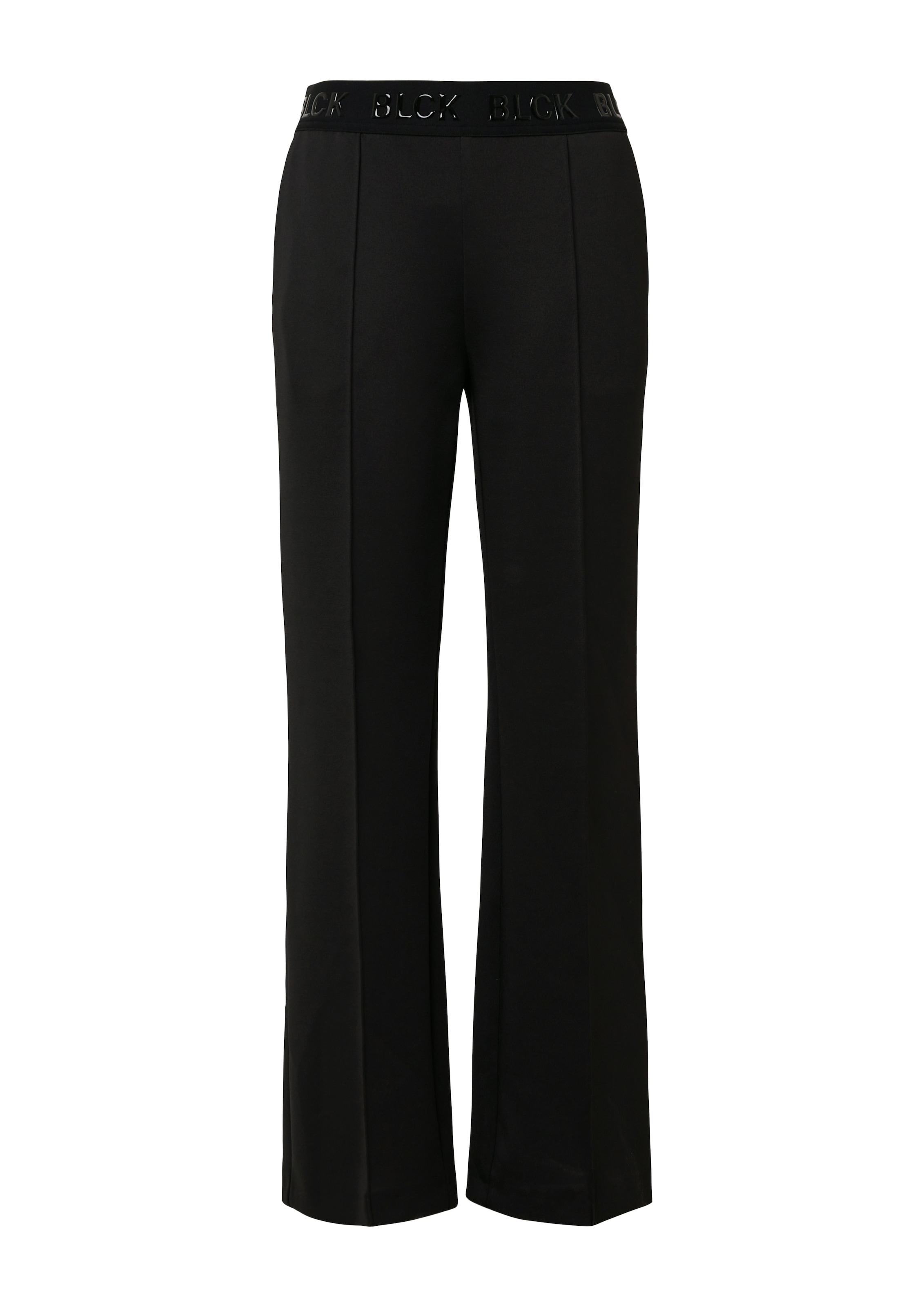 s.Oliver BLACK LABEL Stoffhose, mit elastischem Bund