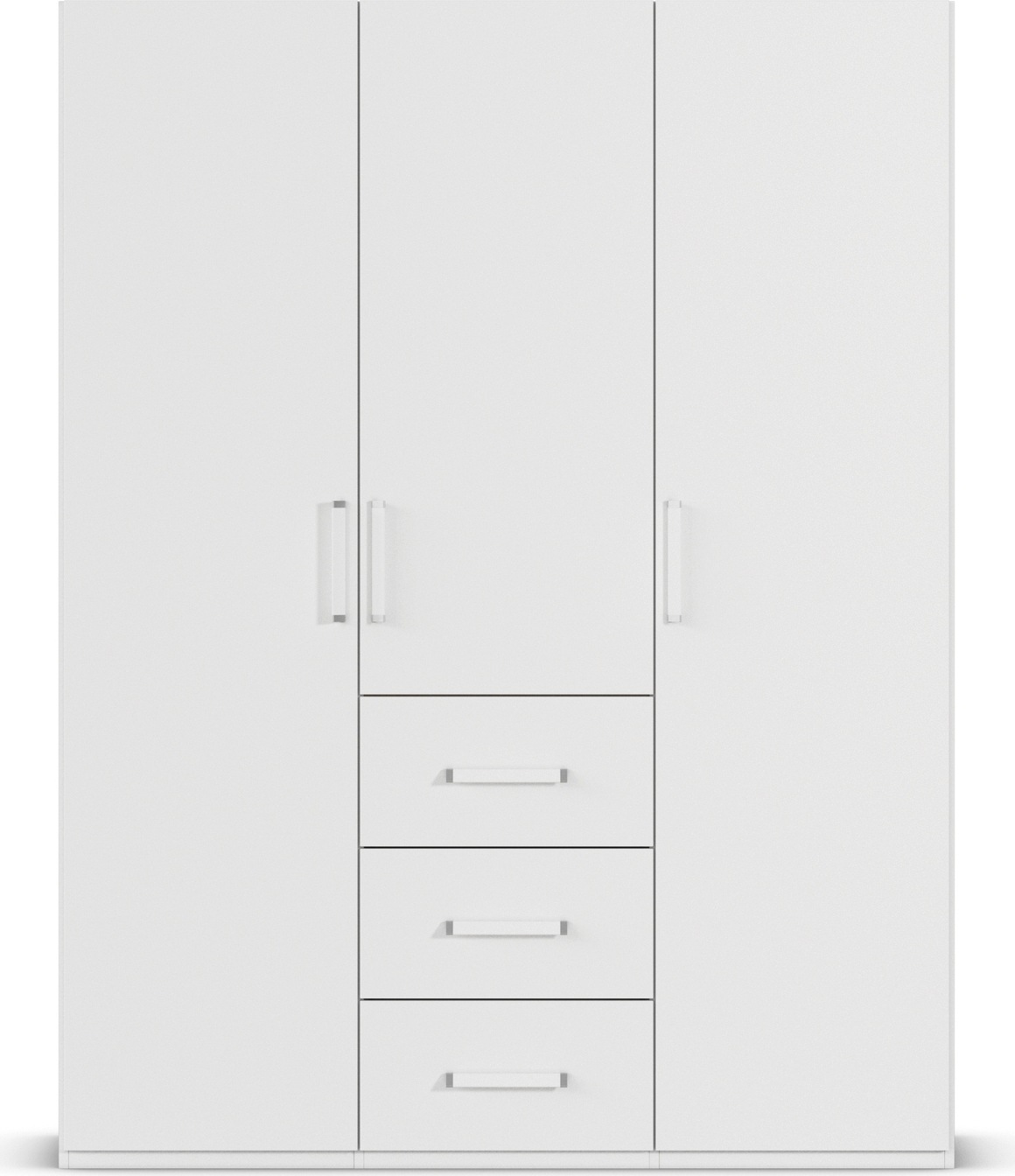 rauch Drehtürenschrank »Kleiderschrank Schrank Garderobe Schlafzimmerschrank EVELYN« in 2 Höhen 197 oder 210 cm erhältlich,  in elegantem Stil mit Schubladen 3 Breiten und 2 Höhen MADE IN GERMANY