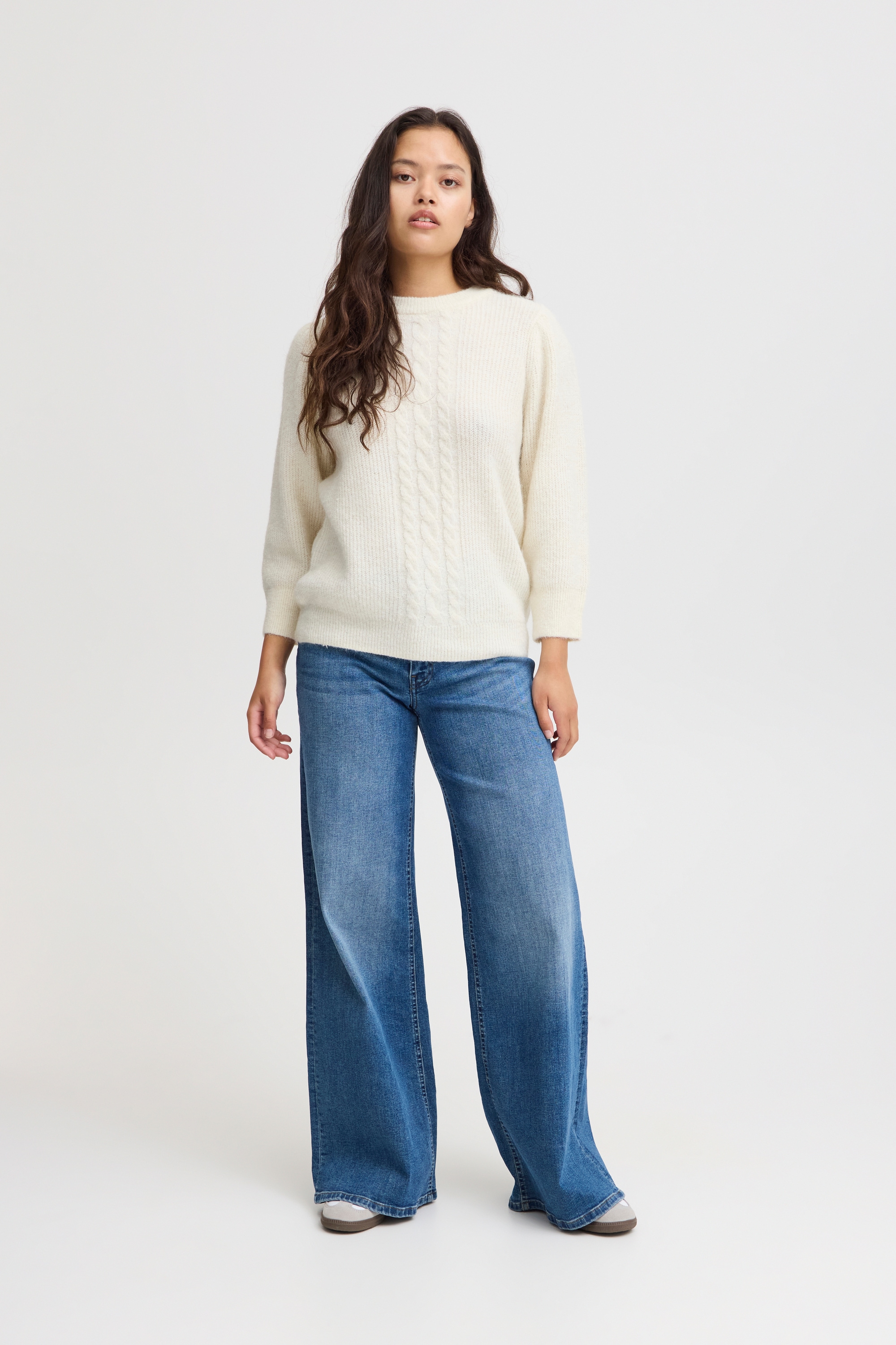 Ichi Strickpullover »Strickpullover IHKAMARA«