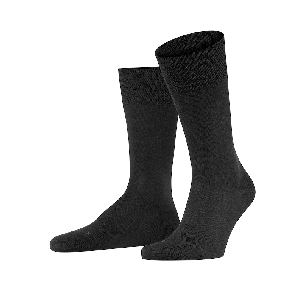 FALKE Socken »Sensitive Berlin«, (Packung, 2 Paar)