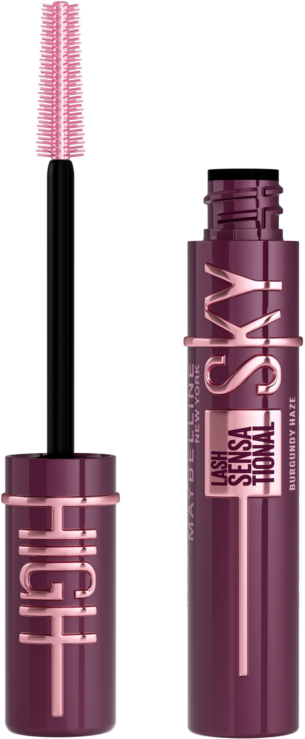 Mascara »Maybelline New York Lash Sensational Sky High«, mit pflegender Formel