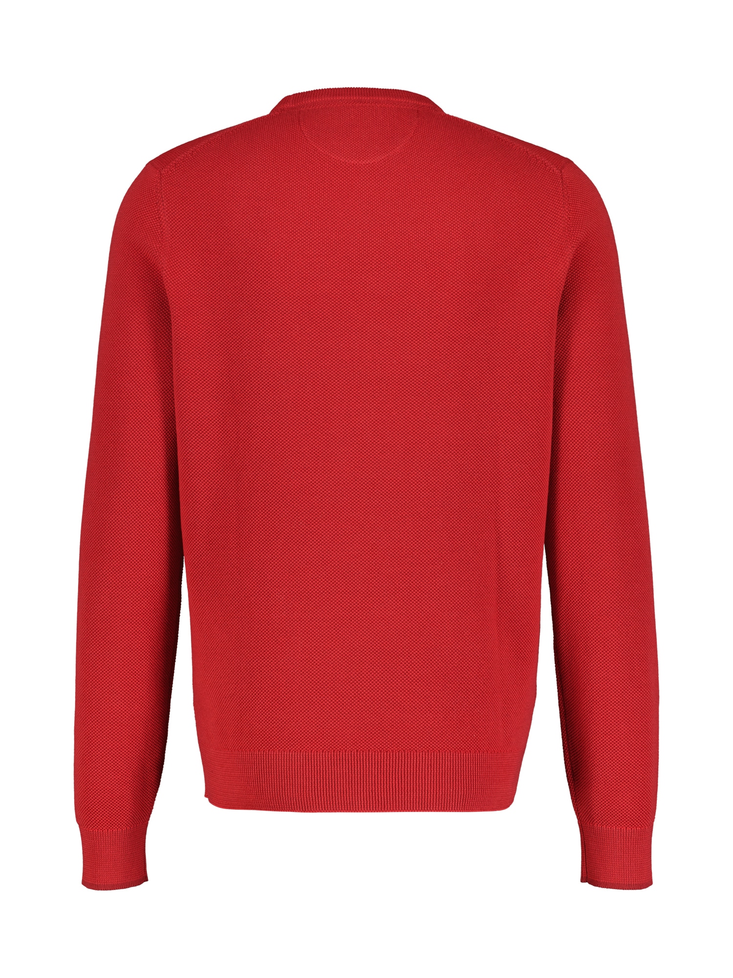 LERROS Strickpullover »LERROS Leichter Strickpullover mit schmaler Rippstruktur«