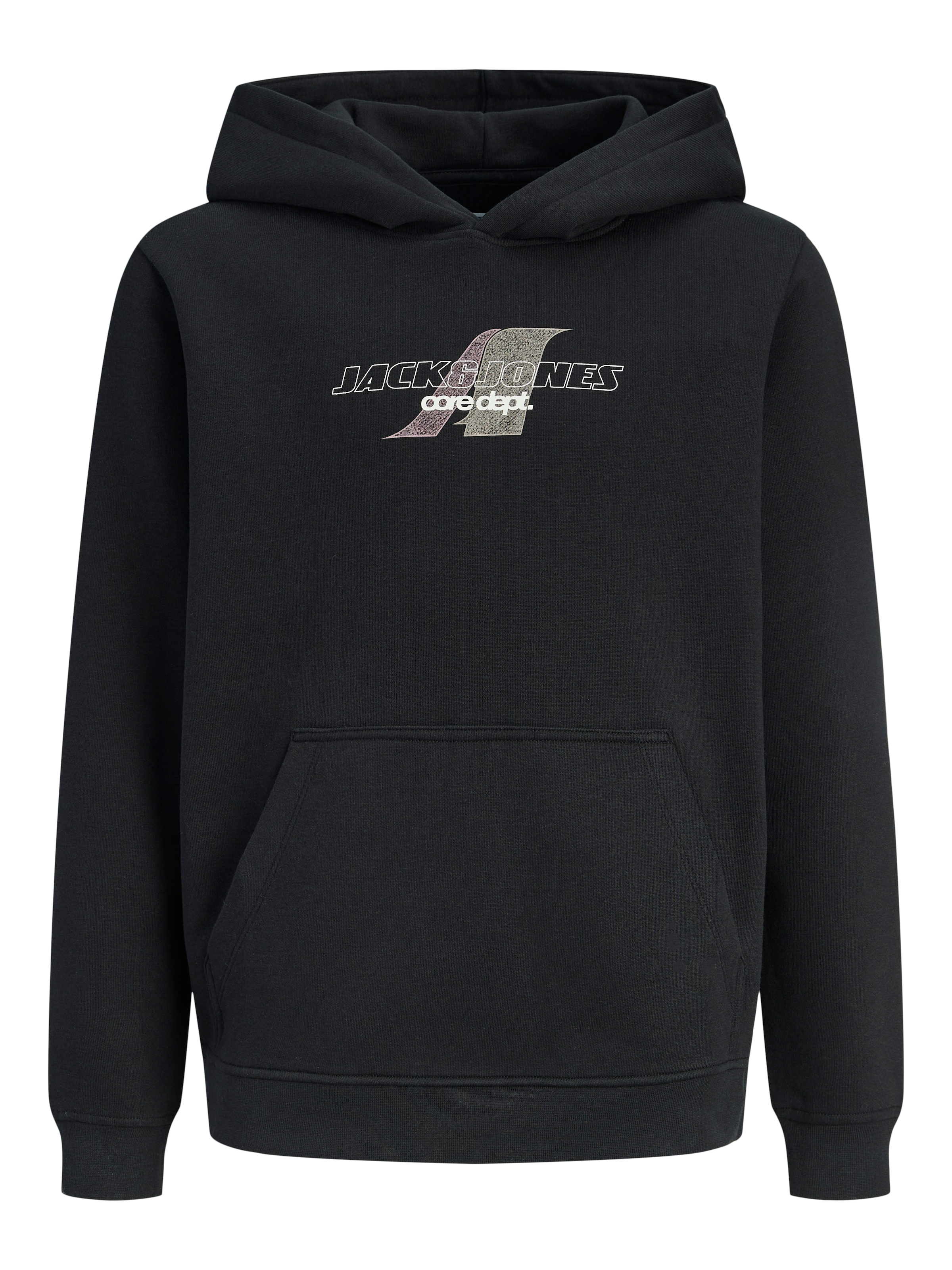 Jack & Jones Junior Kapuzensweatshirt »JCOTIER FRONT PRINT SWEAT HOOD JNR«