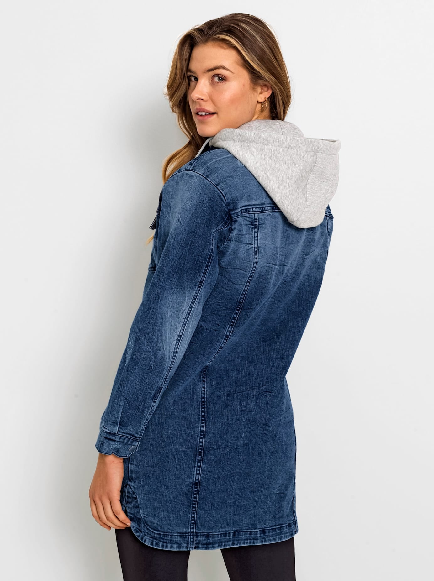 Inspirationen Parka mit Kapuze