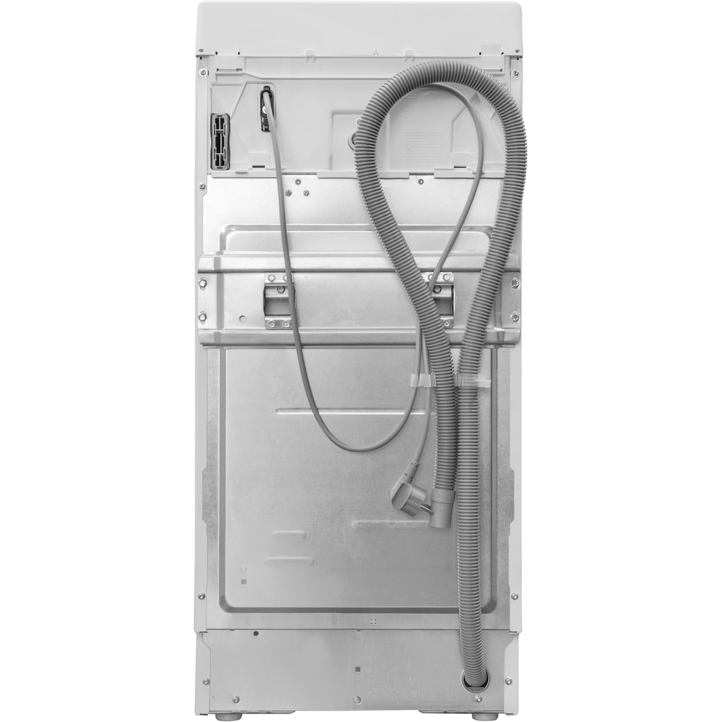 BAUKNECHT Waschmaschine Toplader »WMT ZEN 6 BD N«, WMT ZEN 6 BD N, 6 kg, 1200 U/min