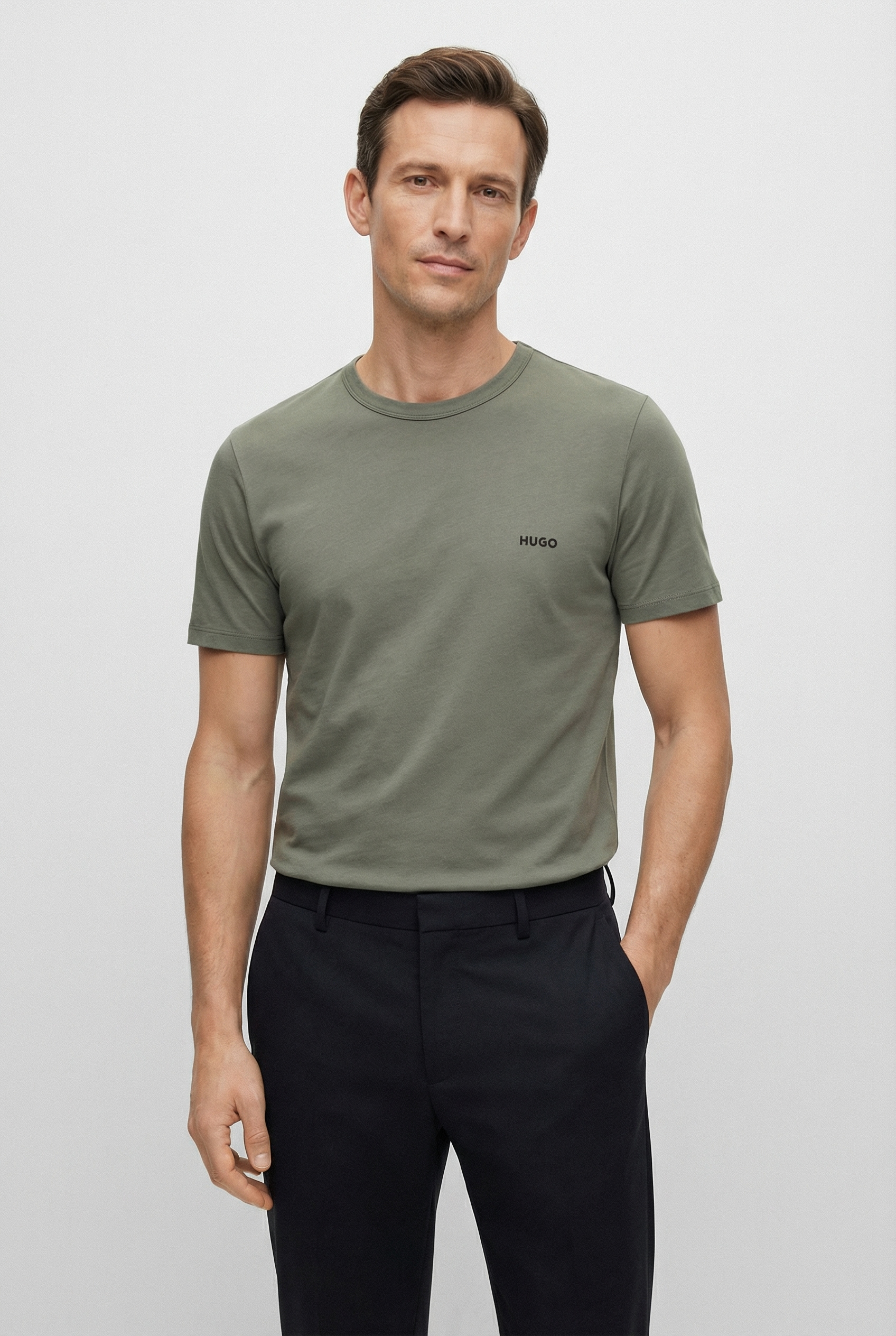 HUGO Underwear T-Shirt »RN TRIPL« Packung, 3 tlg. mit Rundhalsausschnitt