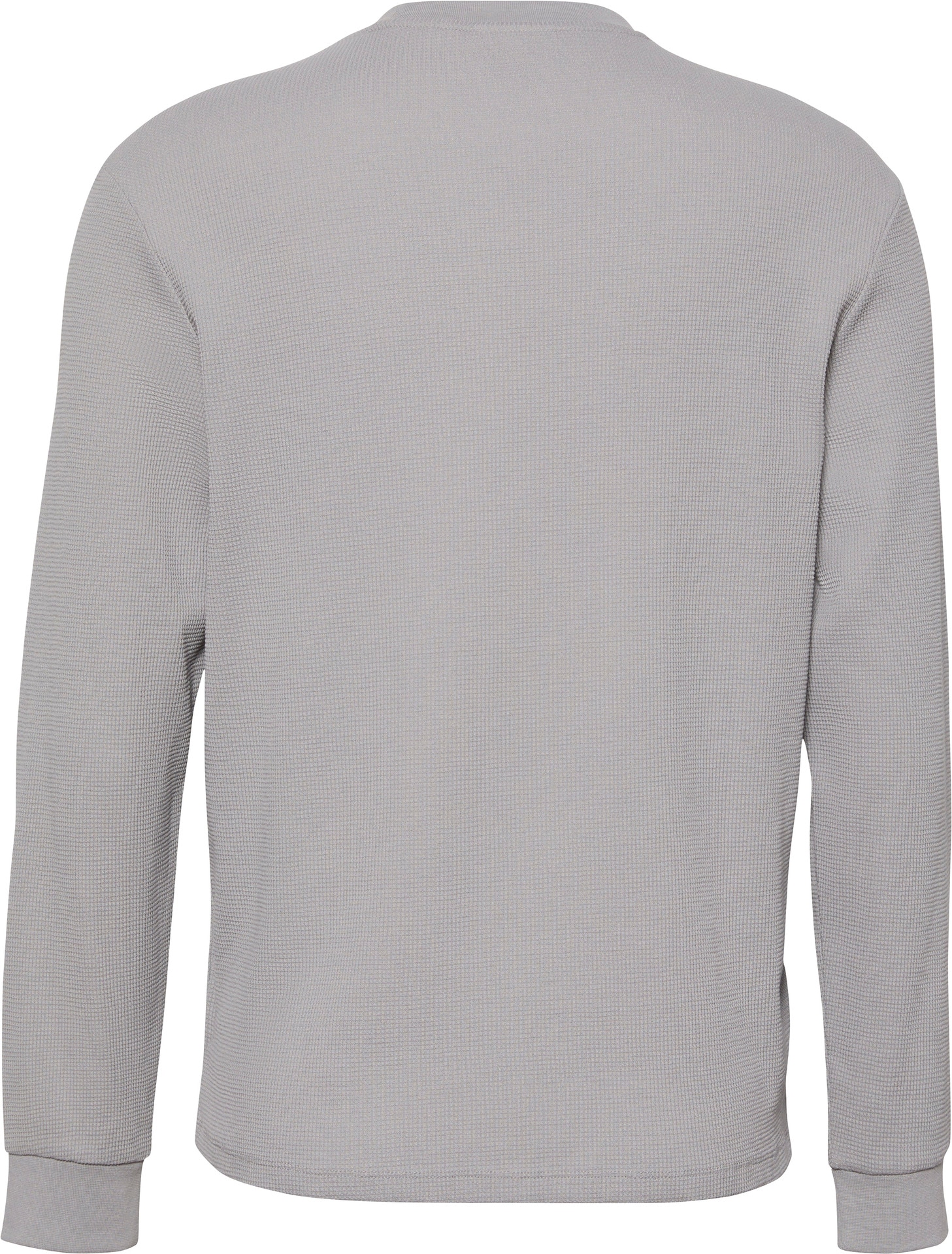 Calvin Klein Jeans Langarmshirt »LS WAFFLE BADGE CREWNK TEE«, Mit Rundhalsausschnitt