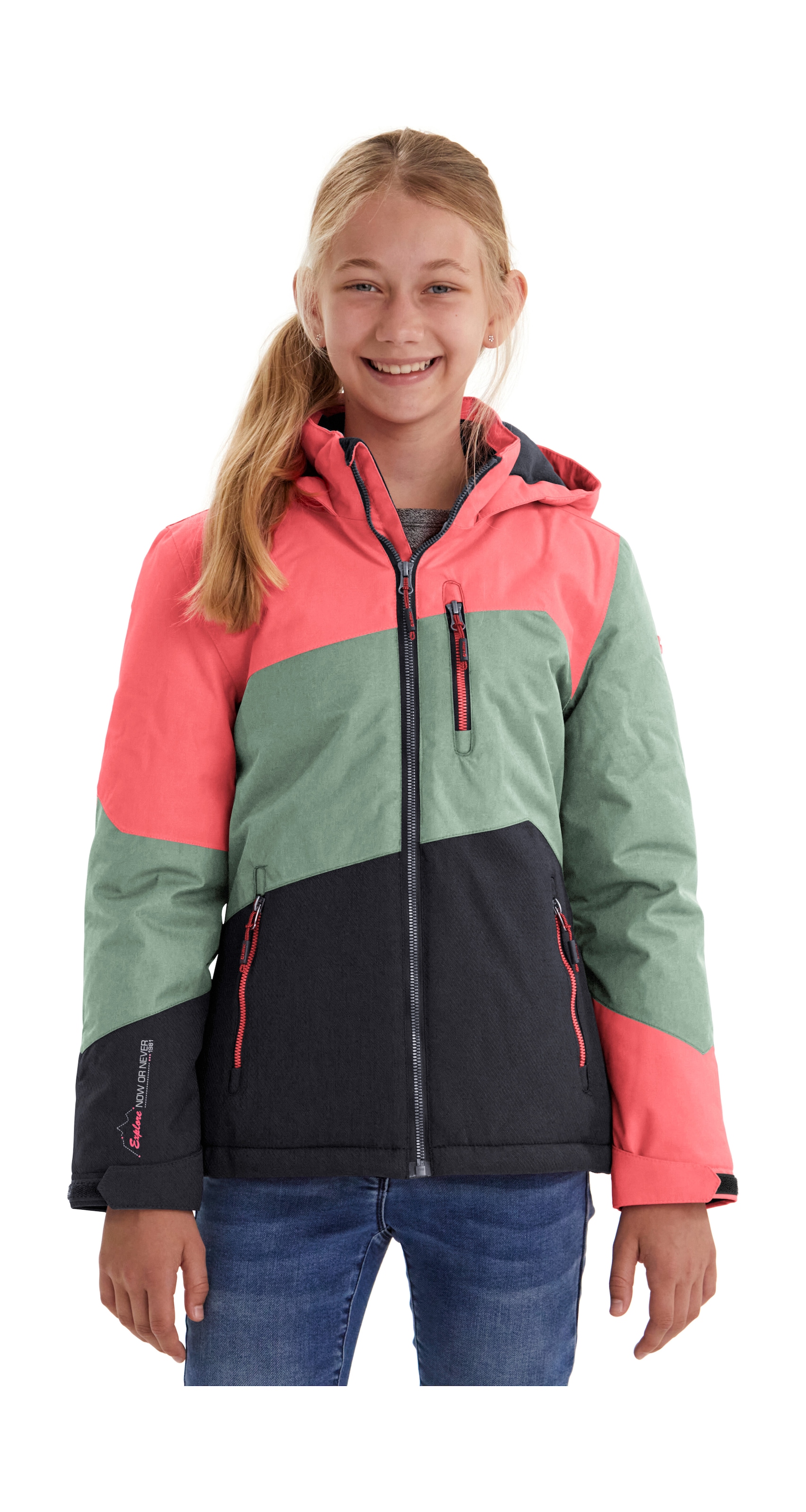 Killtec Outdoorjacke »Lynge GRLS JCKT B«