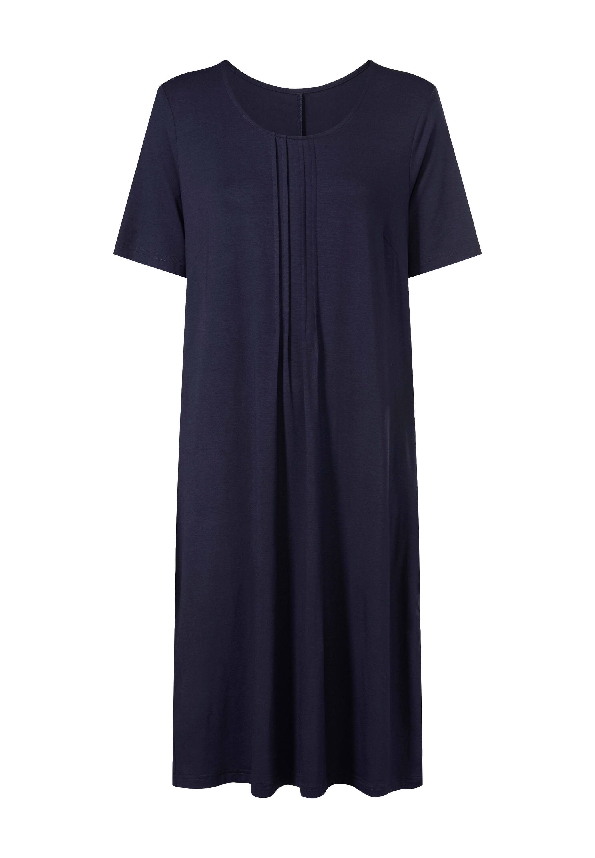 Sieh an! Shirtkleid »Jersey-Kleid Jerseykleid mit Biesenverzierung« Ohne Taschen