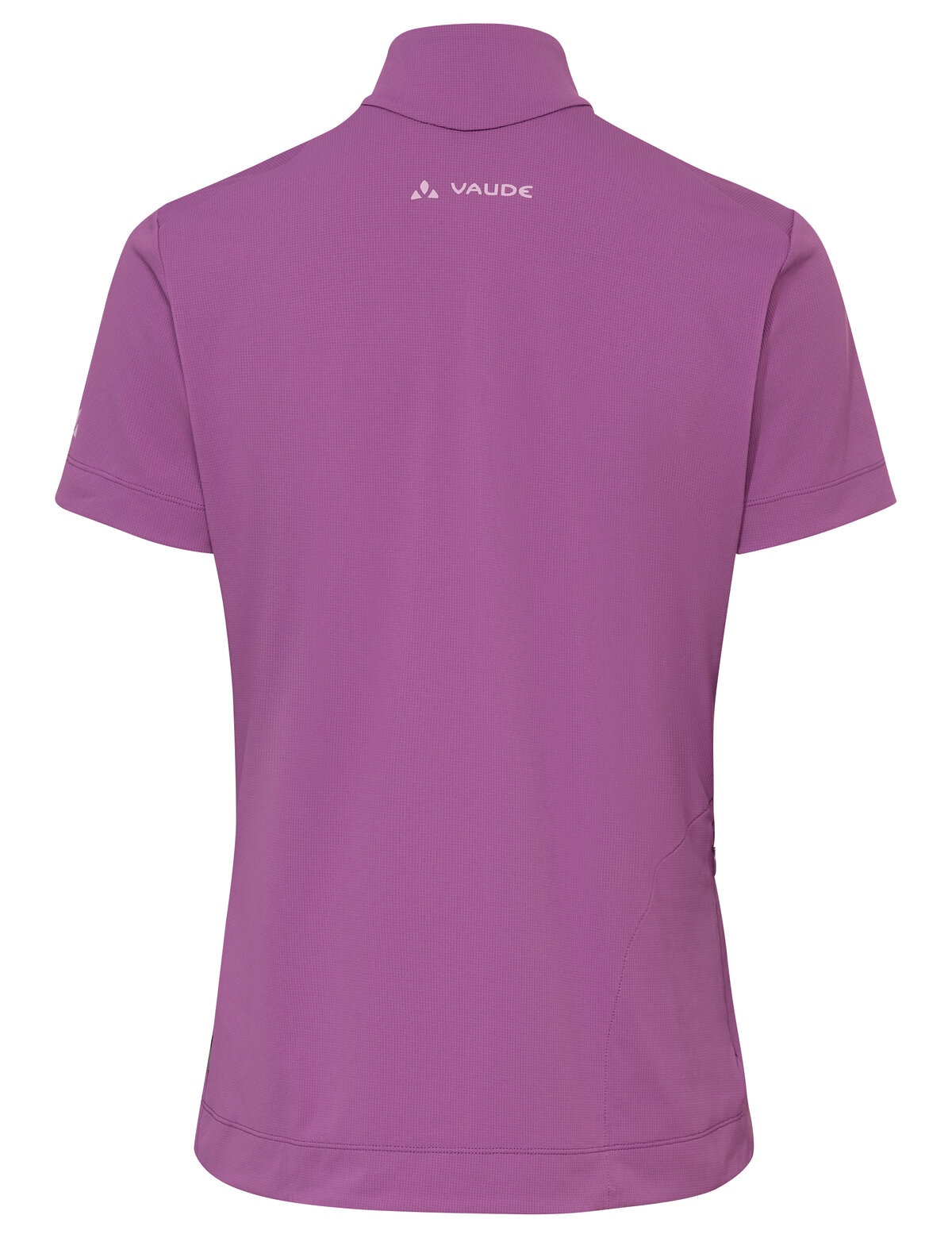 VAUDE Radtrikot »Women's Adlux HZ Shirt« für Radfahren, für Erwachsene, sportliche Passform