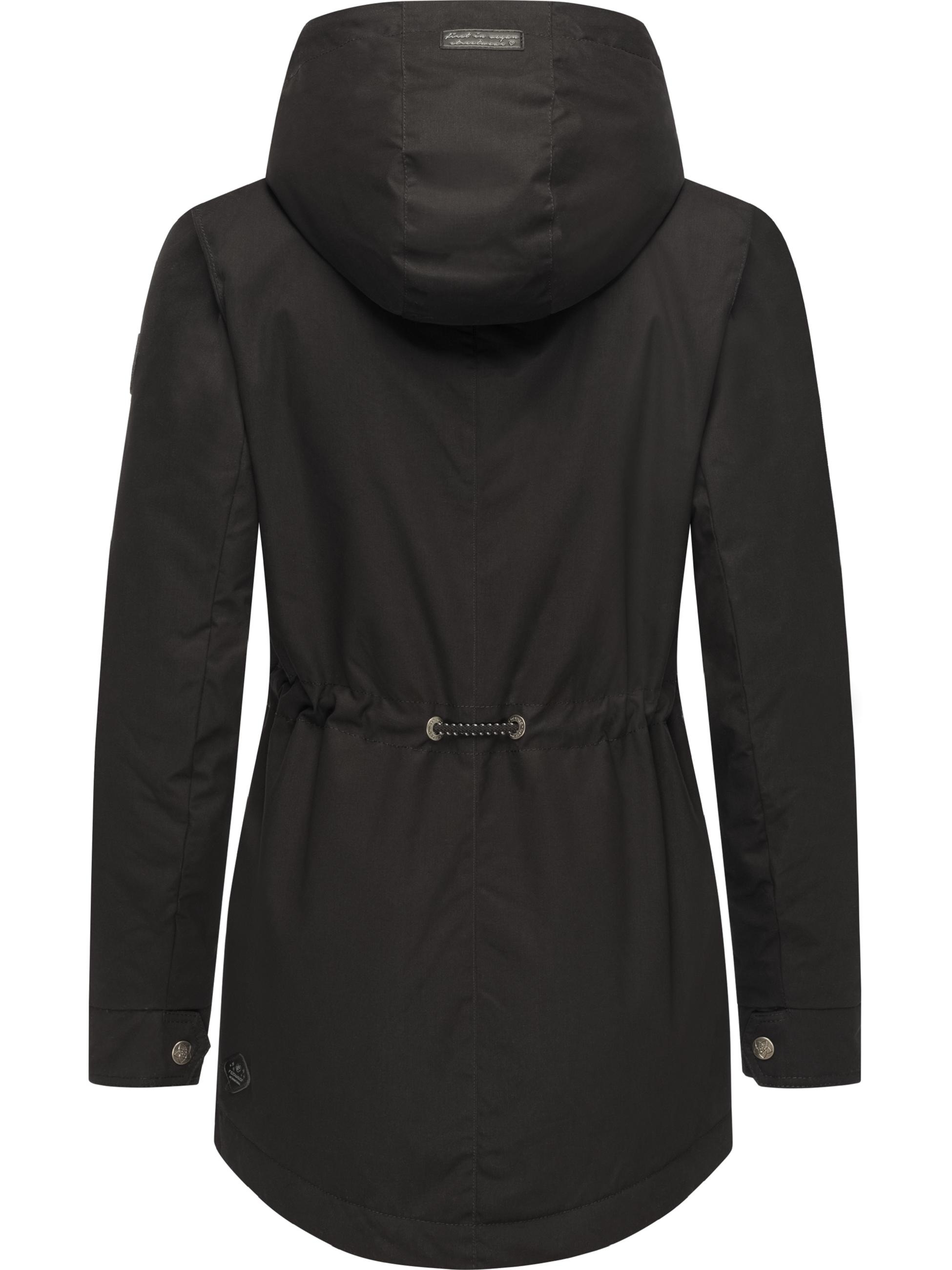 Ragwear Wintermantel »Winterjacke Monadis Black Label«