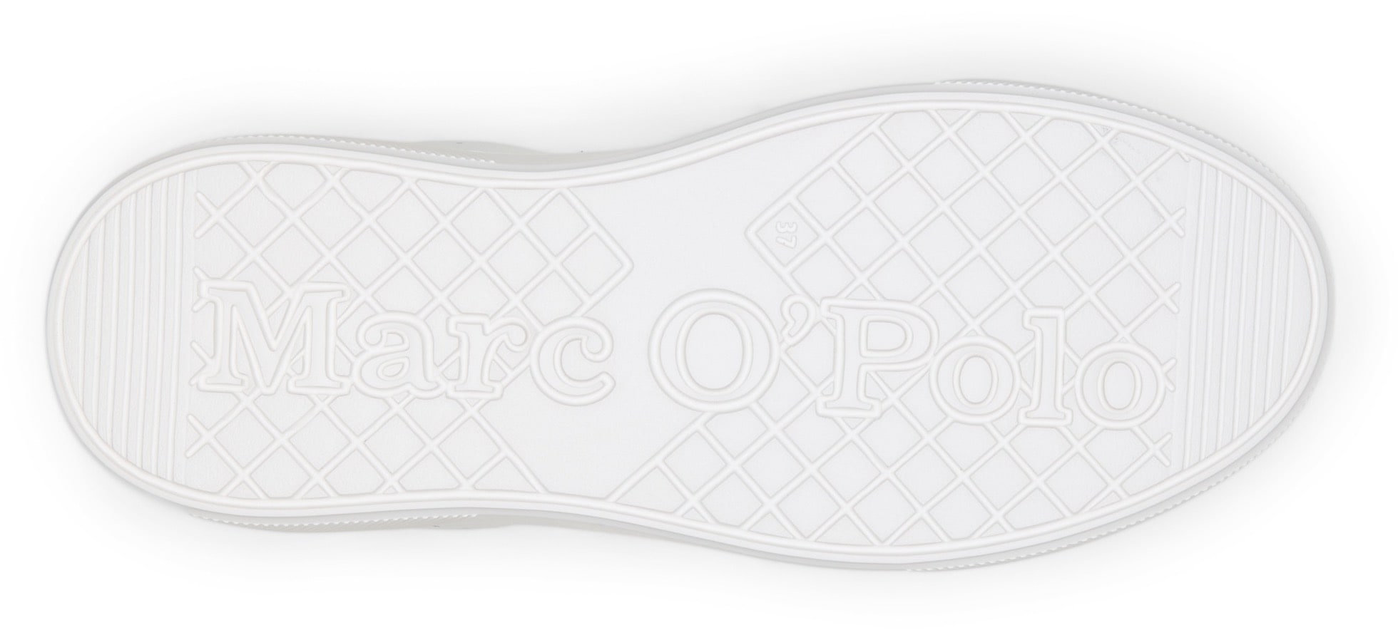 Marc O'Polo Plateausneaker »Kaira«  Schnürschuh, Halbschuh, Freizeitsneaker mit Memory Foam