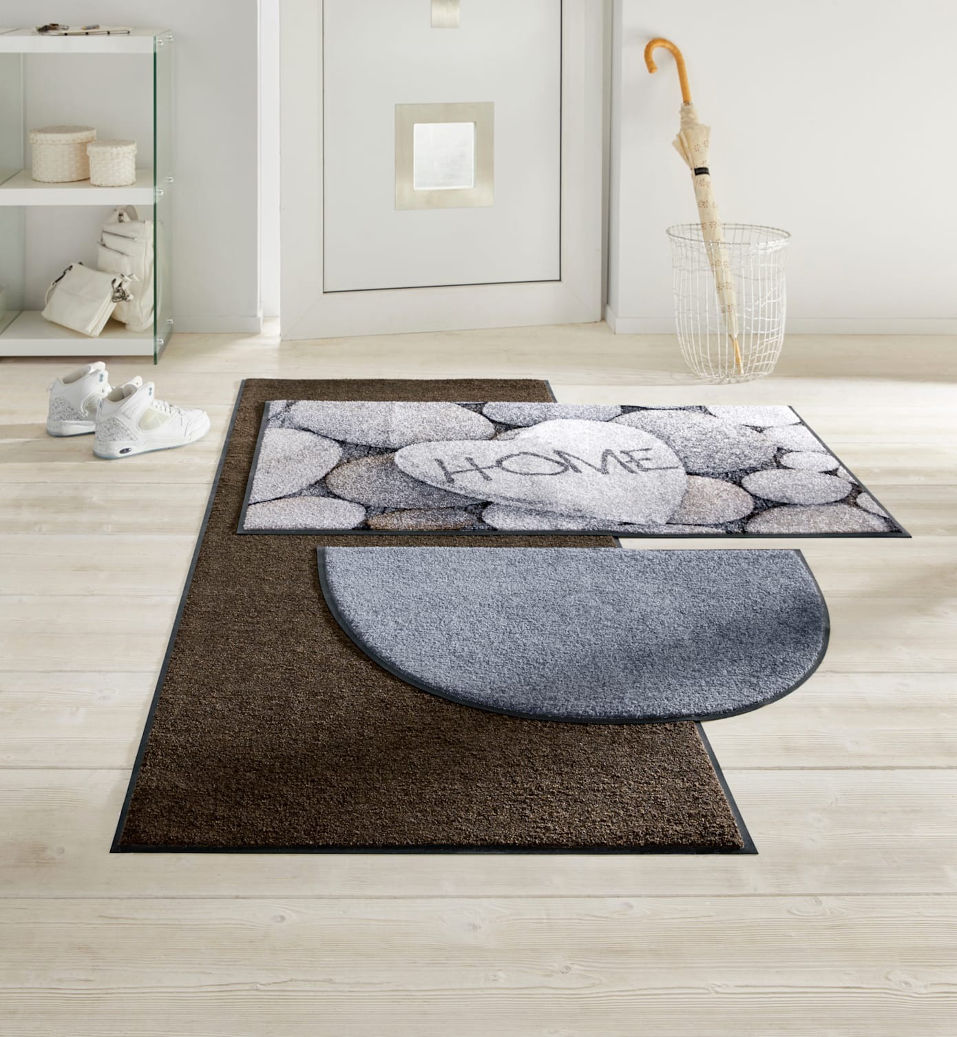Salonloewe Fußmatte, rechteckig, 7 mm Höhe