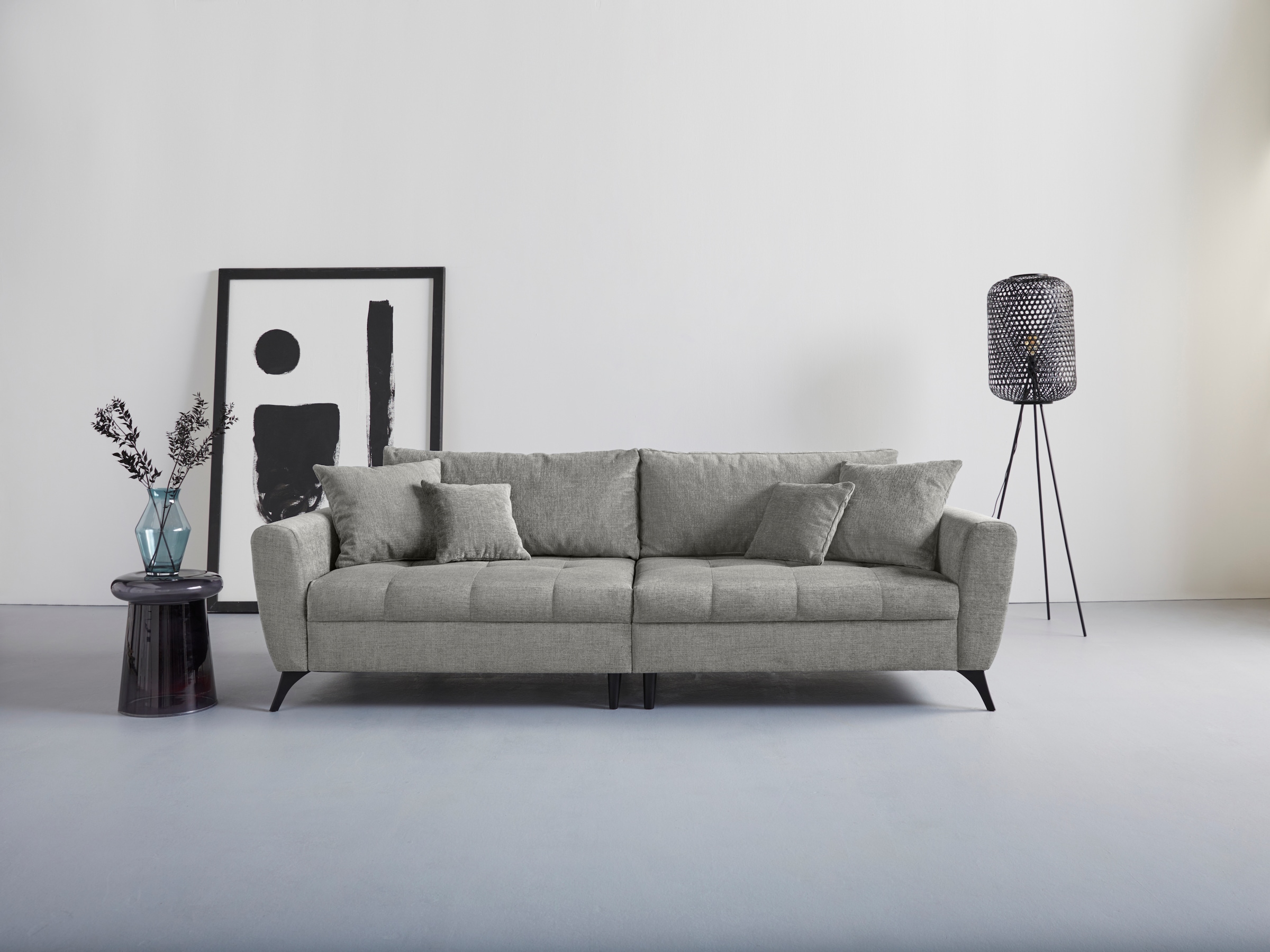 INOSIGN Big-Sofa »Lörby«, Belastbarkeit bis 140kg pro Sitzplatz, auch mit Aqua clean-Bezug