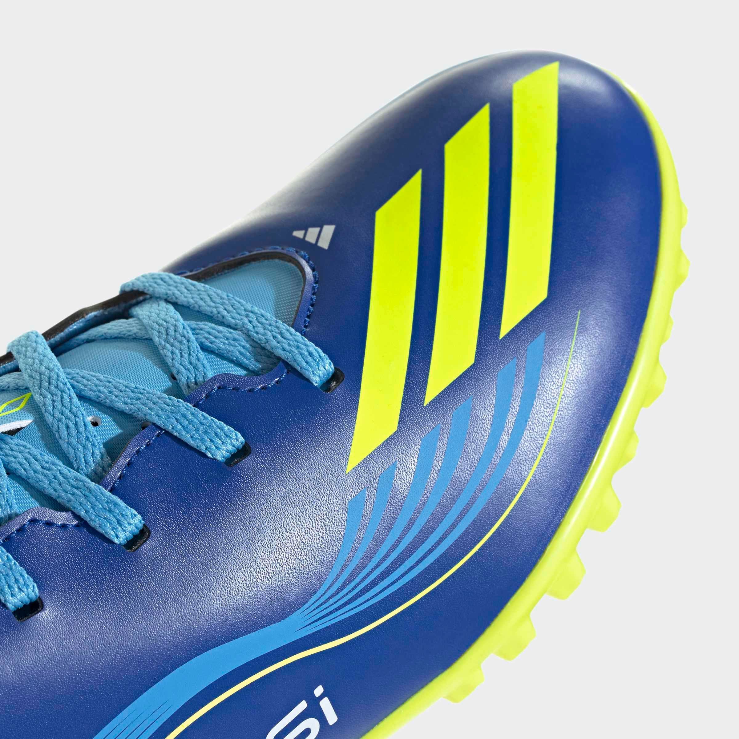 adidas Performance Fußballschuh »F50 MESSI CLUB KUNSTRASEN E«, geeignet für harte Untergründe Asche und Kunstrasen