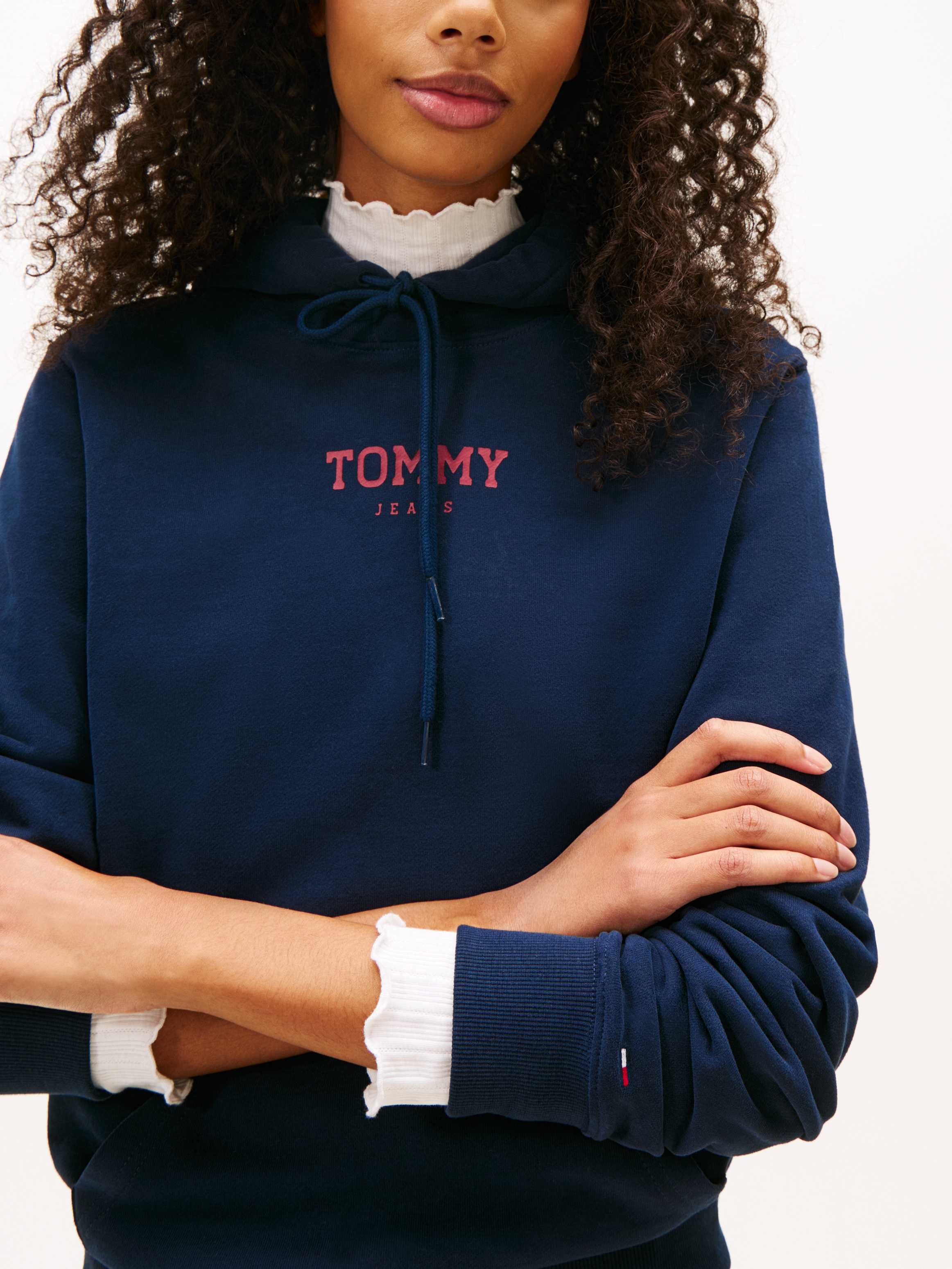 Tommy Jeans Kapuzensweatshirt »TJW REG ESS LOGO 2 HOODIE EXT«
