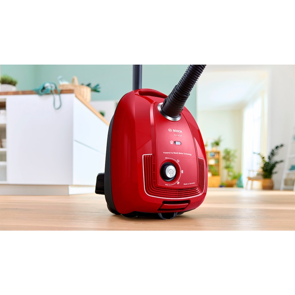 BOSCH Bodenstaubsauger »BGD38RD1H«, 600 W, mit Beutel