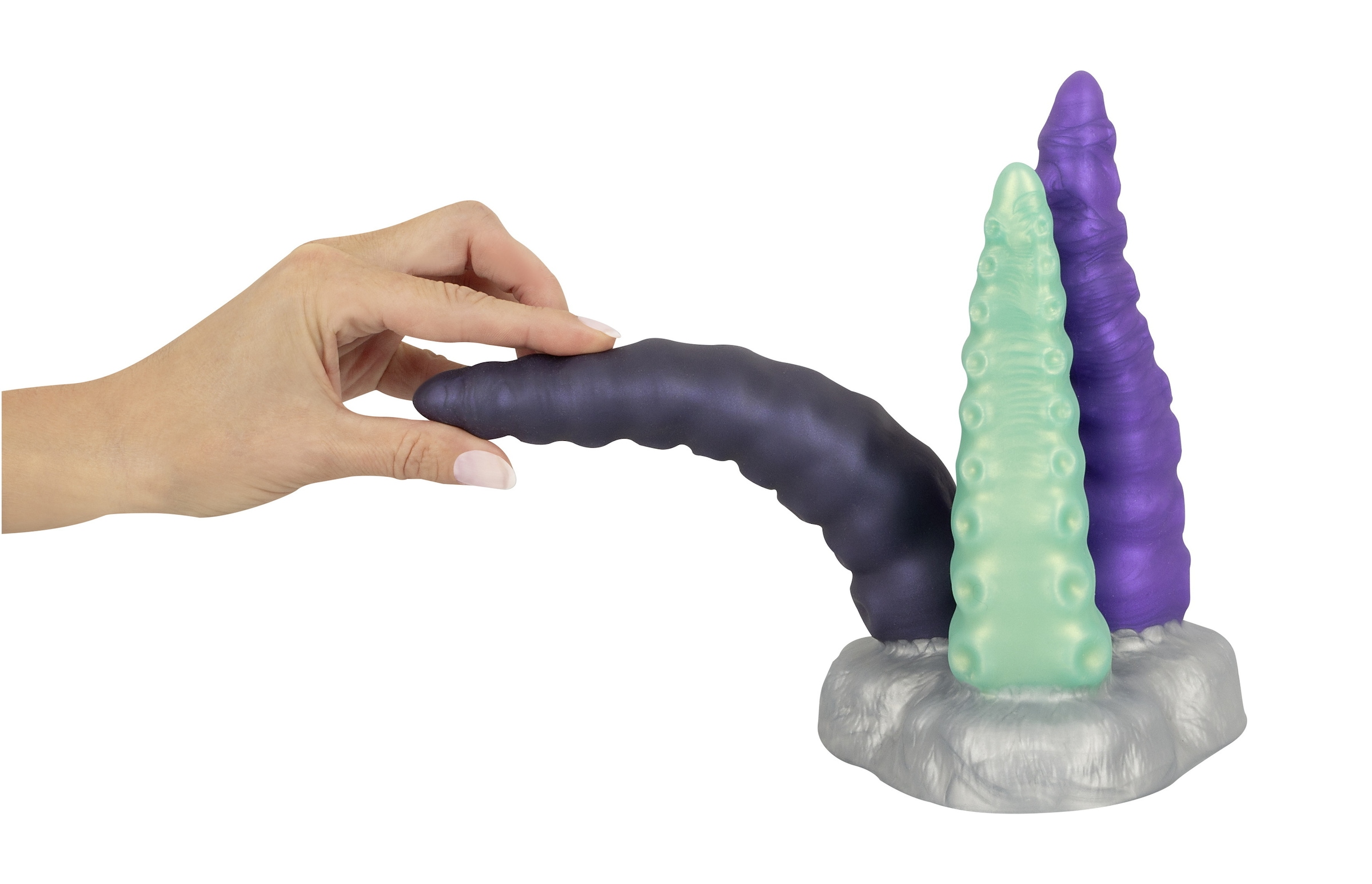 You2Toys Dildo »Dildo Triple Tentacle«
