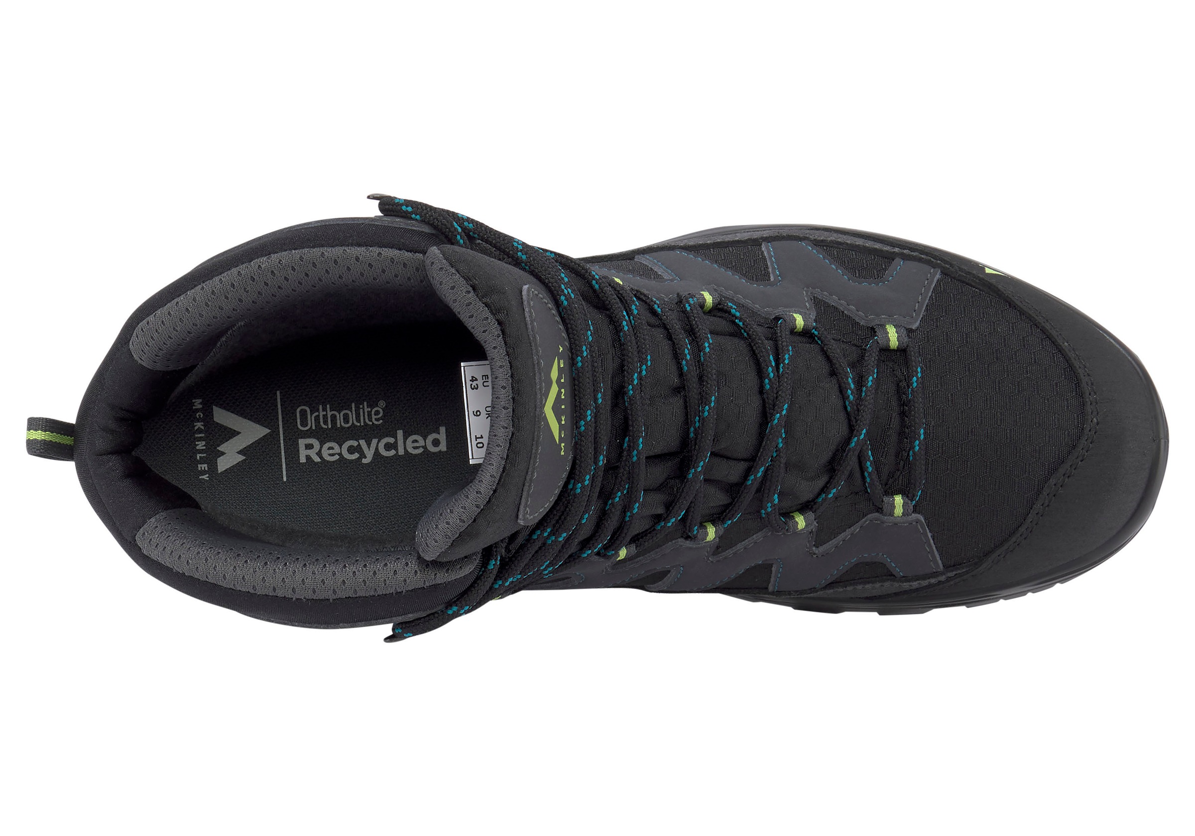 McKINLEY Outdoorschuh »Vulcanus MID AQX M«, wasserdichter Wanderschuh, Trekkingschuh, Hikingschuh