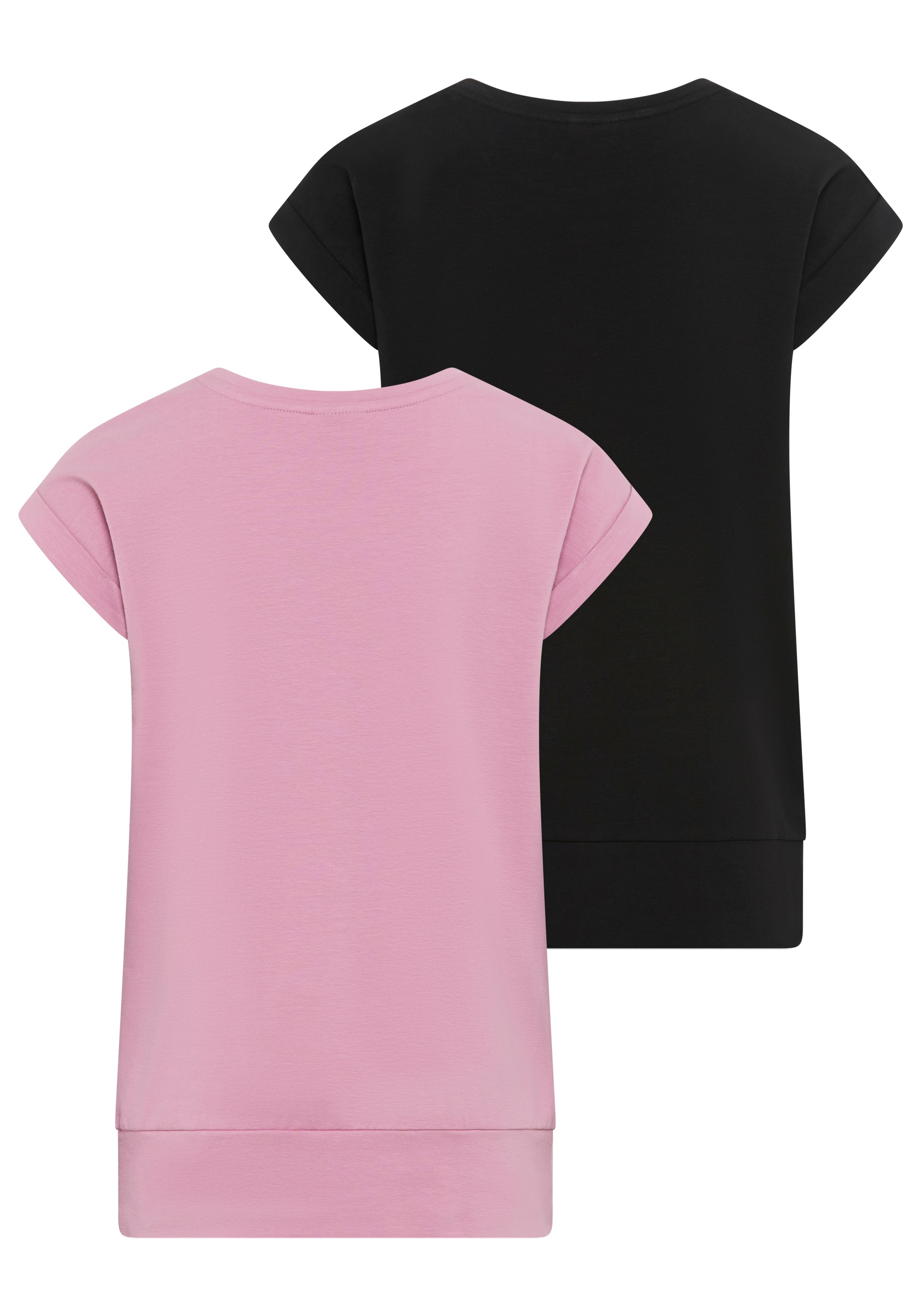 H.I.S T-Shirt »2er Packung T-Shirts«, (2 tlg.), Unterschiedliche Drucke